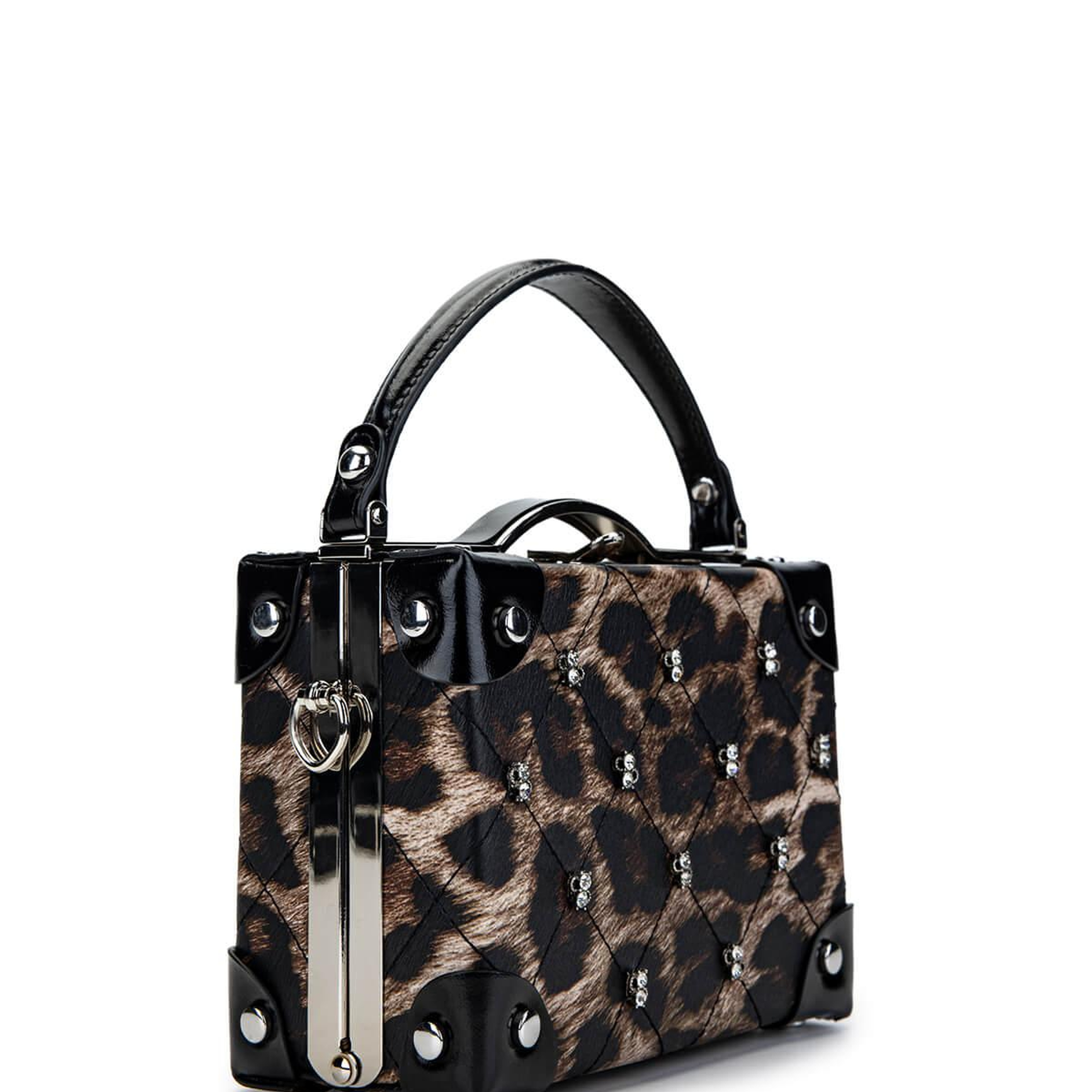 Tamer Tanca Kadın Vegan Leopar Omuz Çanta