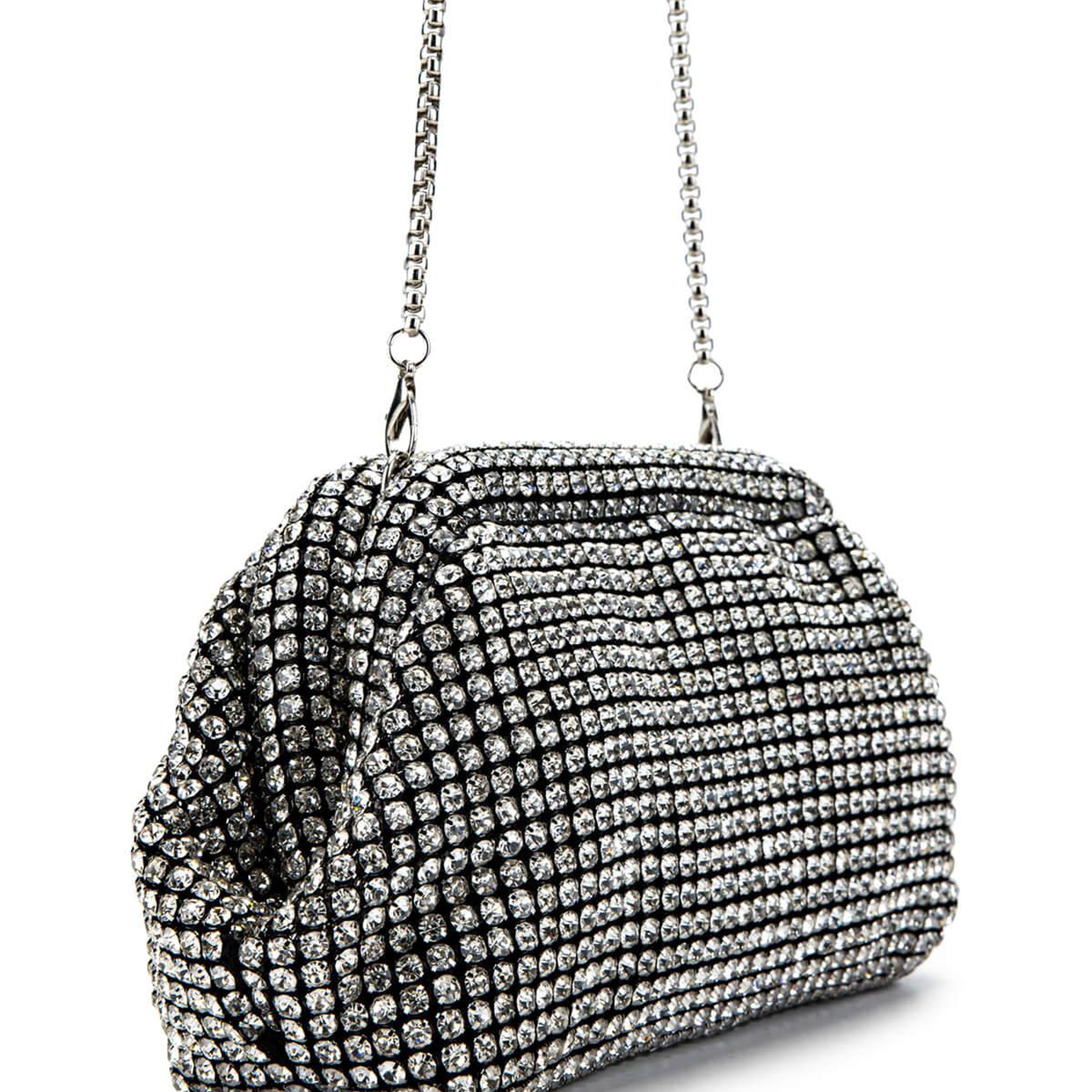 Tamer Tanca Kadın Vegan Gri Omuz Çanta