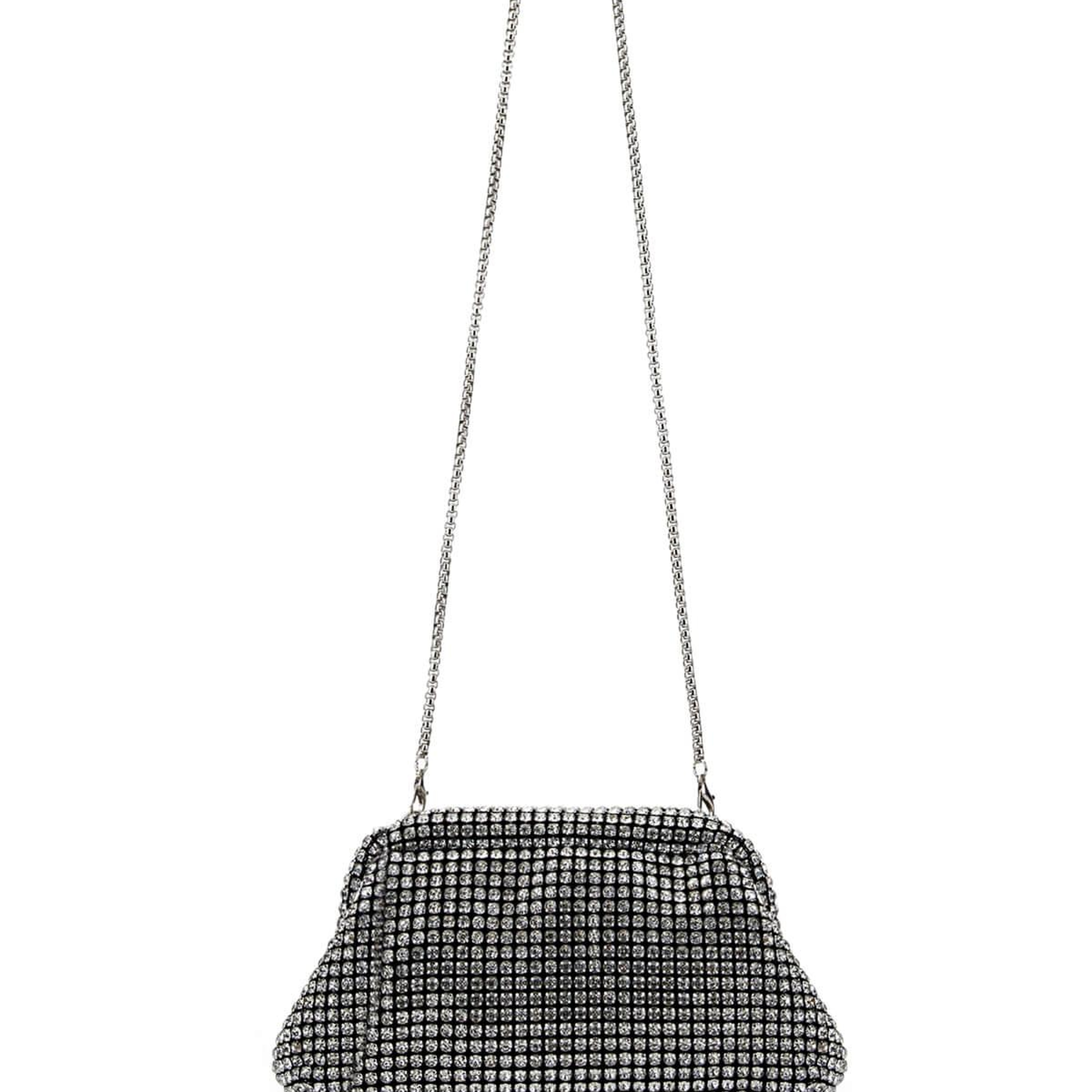 Tamer Tanca Kadın Vegan Gri Omuz Çanta