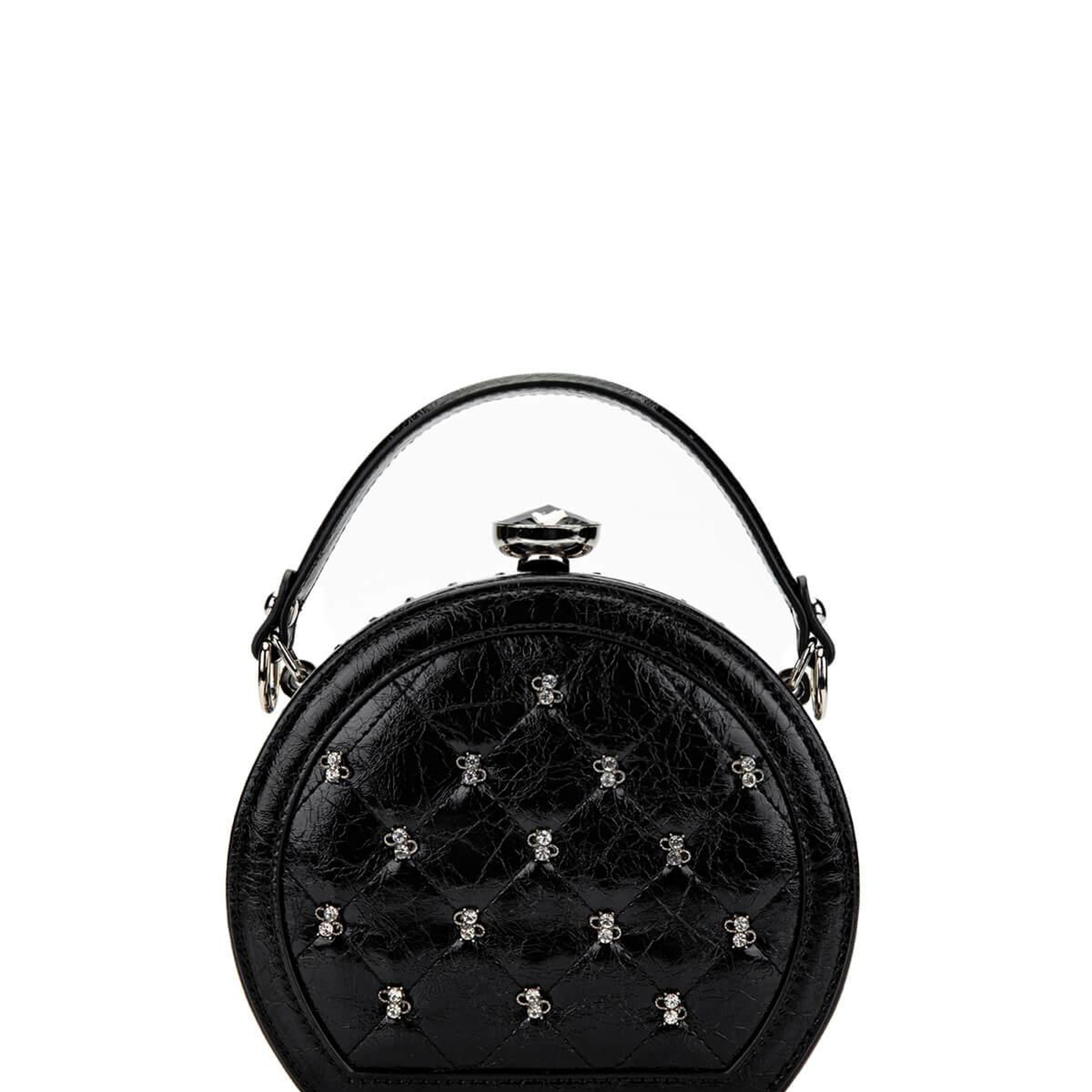 Tamer Tanca Kadın Vegan Siyah Omuz Çanta