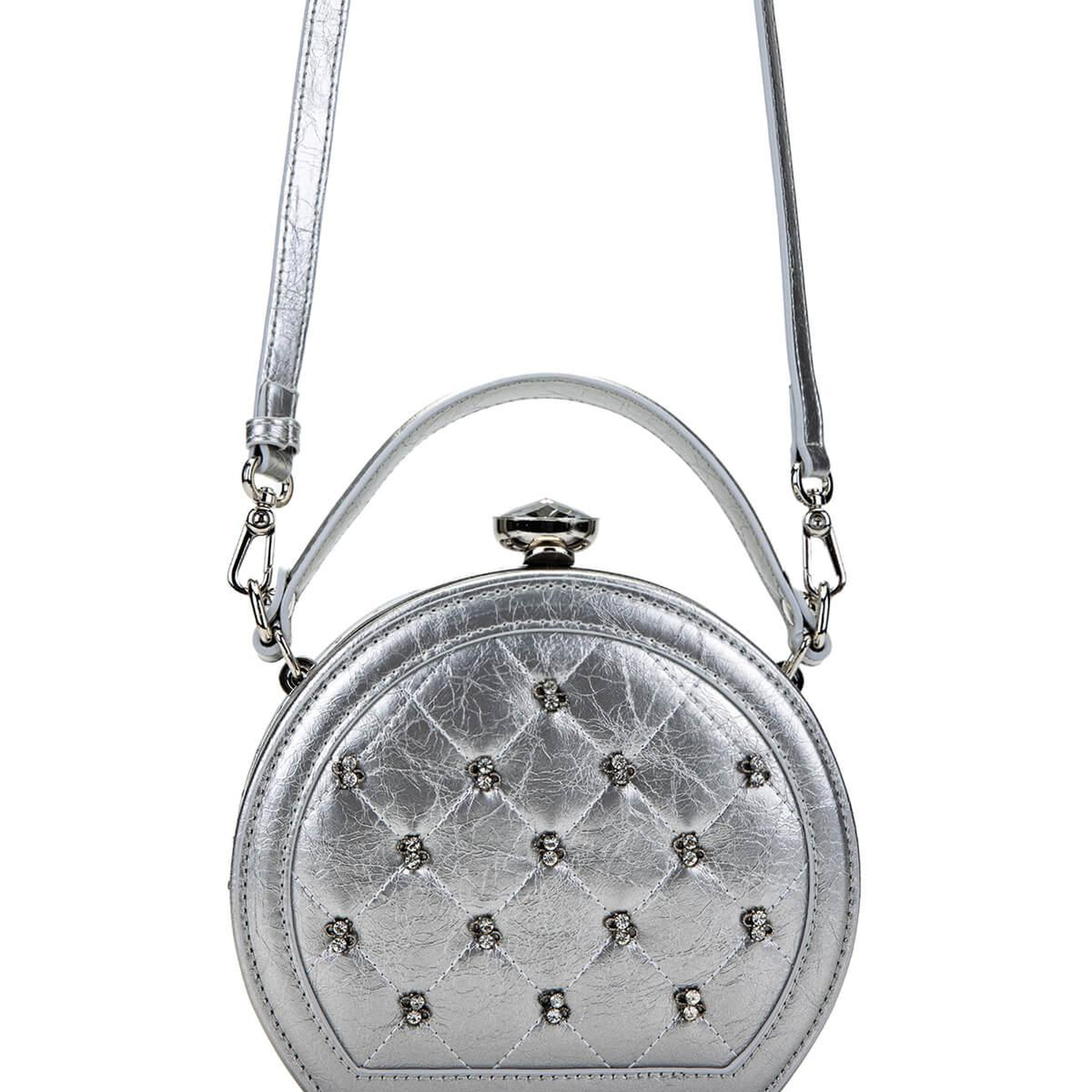 Tamer Tanca Kadın Vegan Gri Omuz Çanta