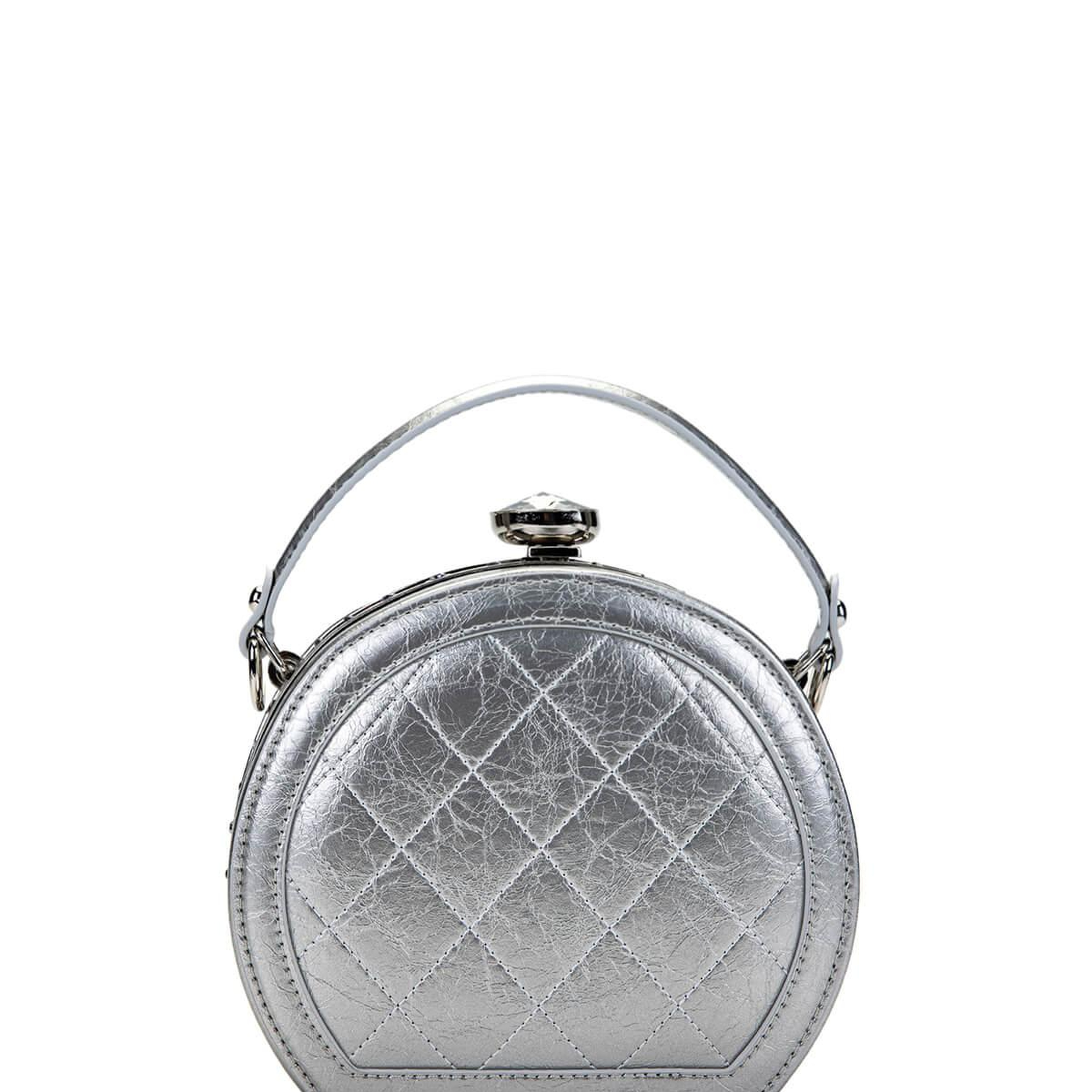 Tamer Tanca Kadın Vegan Gri Omuz Çanta