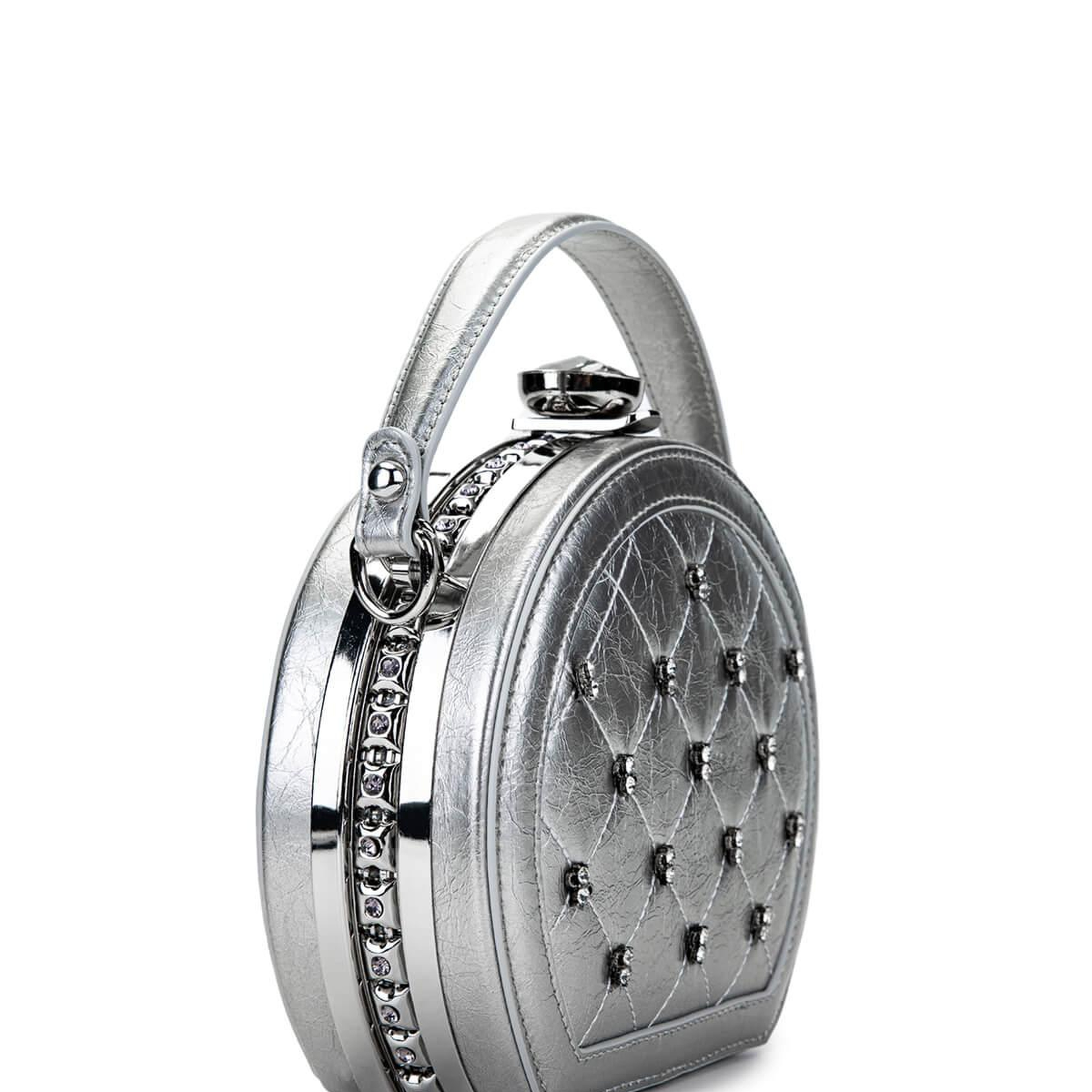 Tamer Tanca Kadın Vegan Gri Omuz Çanta