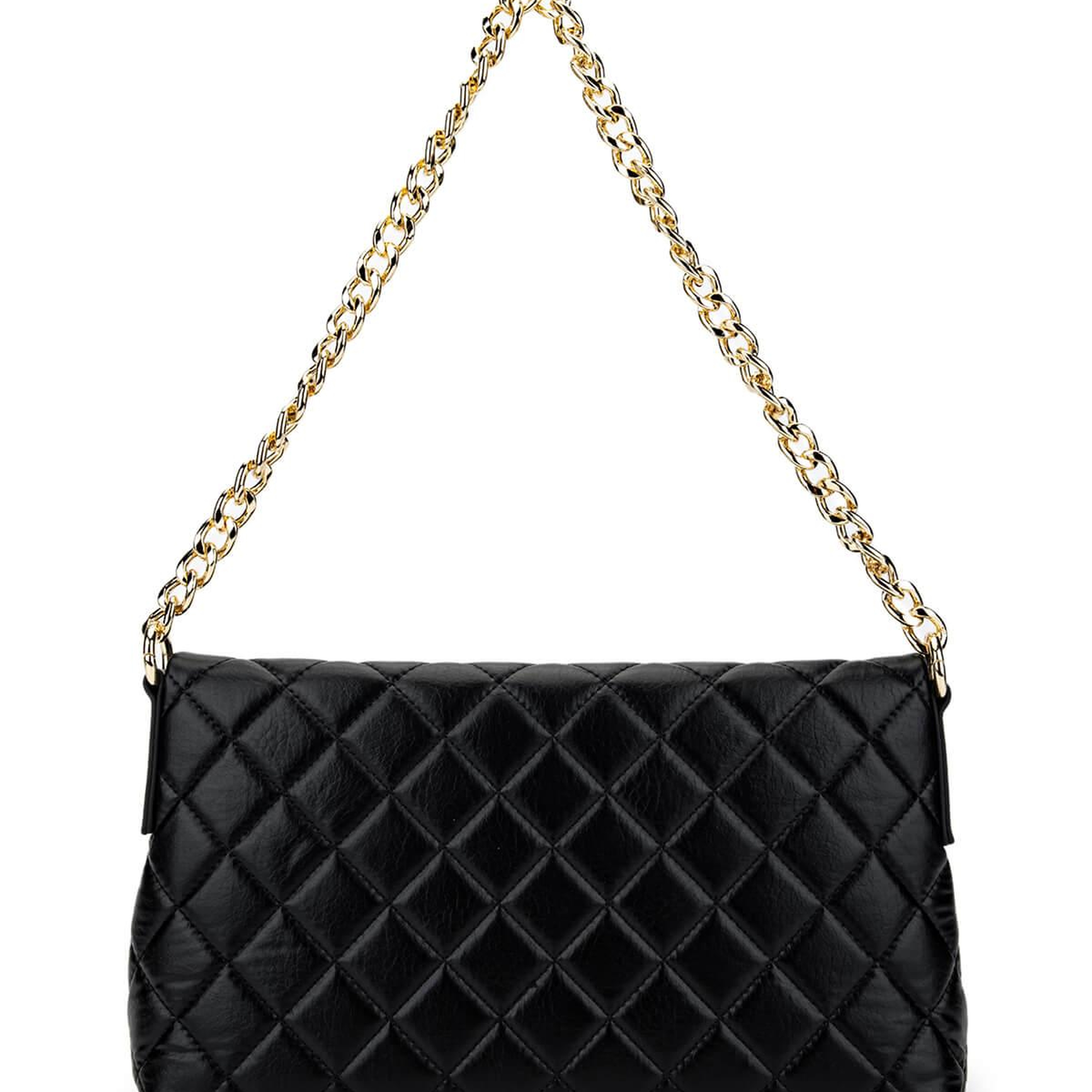 Tamer Tanca Kadın Vegan Siyah Omuz Çanta