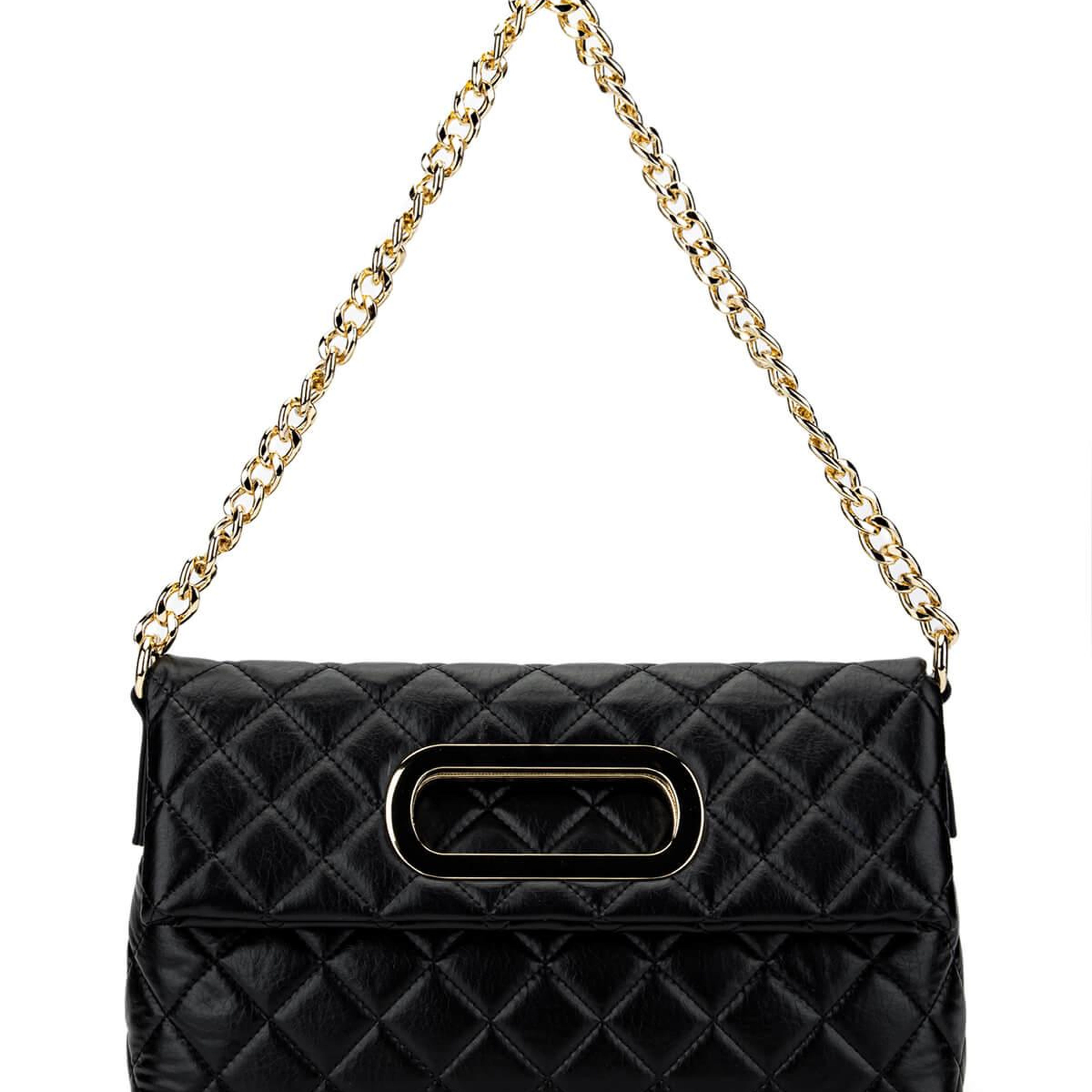 Tamer Tanca Kadın Vegan Siyah Omuz Çanta