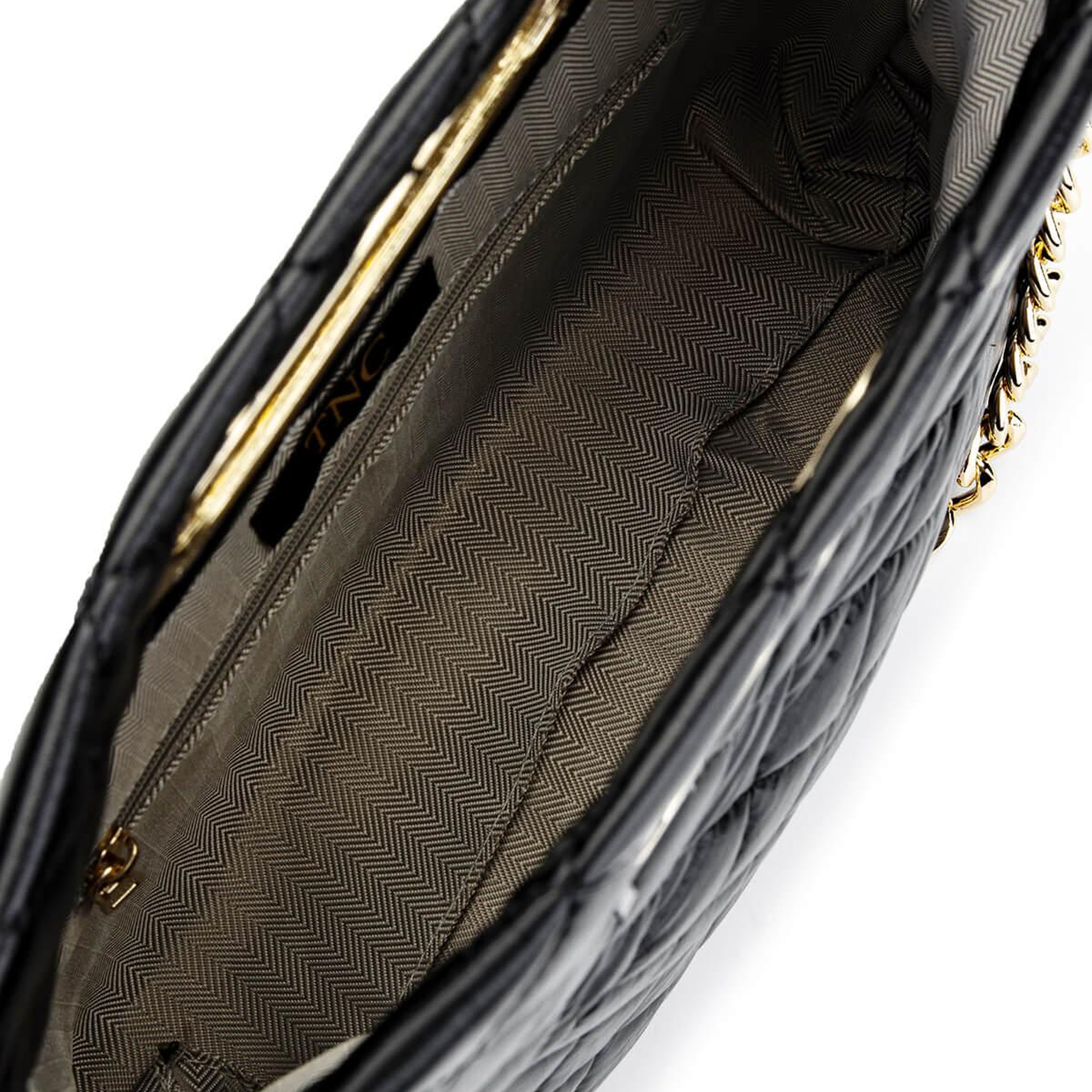 Tamer Tanca Kadın Vegan Siyah Omuz Çanta