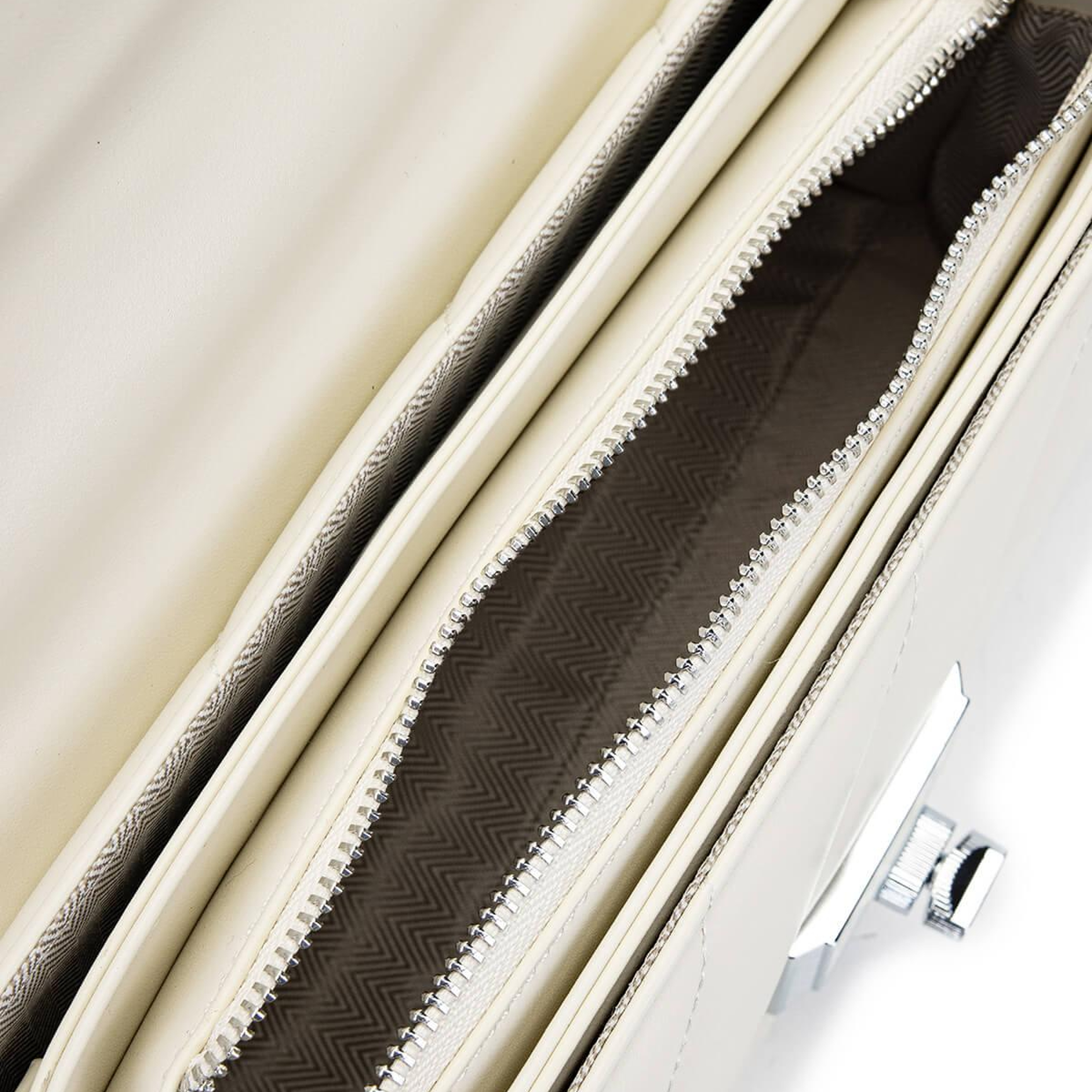 Tamer Tanca Kadın Vegan Bej Omuz Çanta