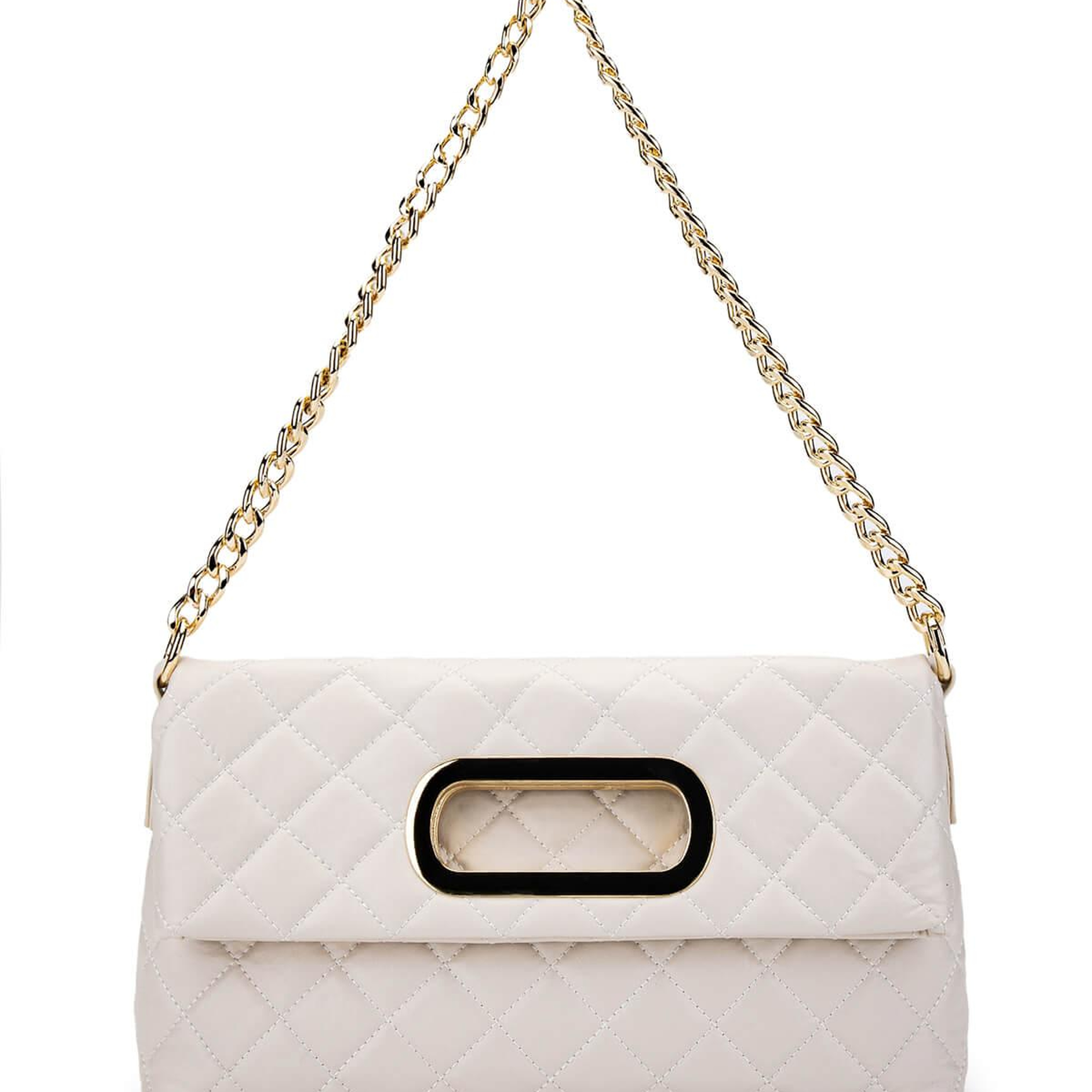 Tamer Tanca Kadın Vegan Bej Omuz Çanta