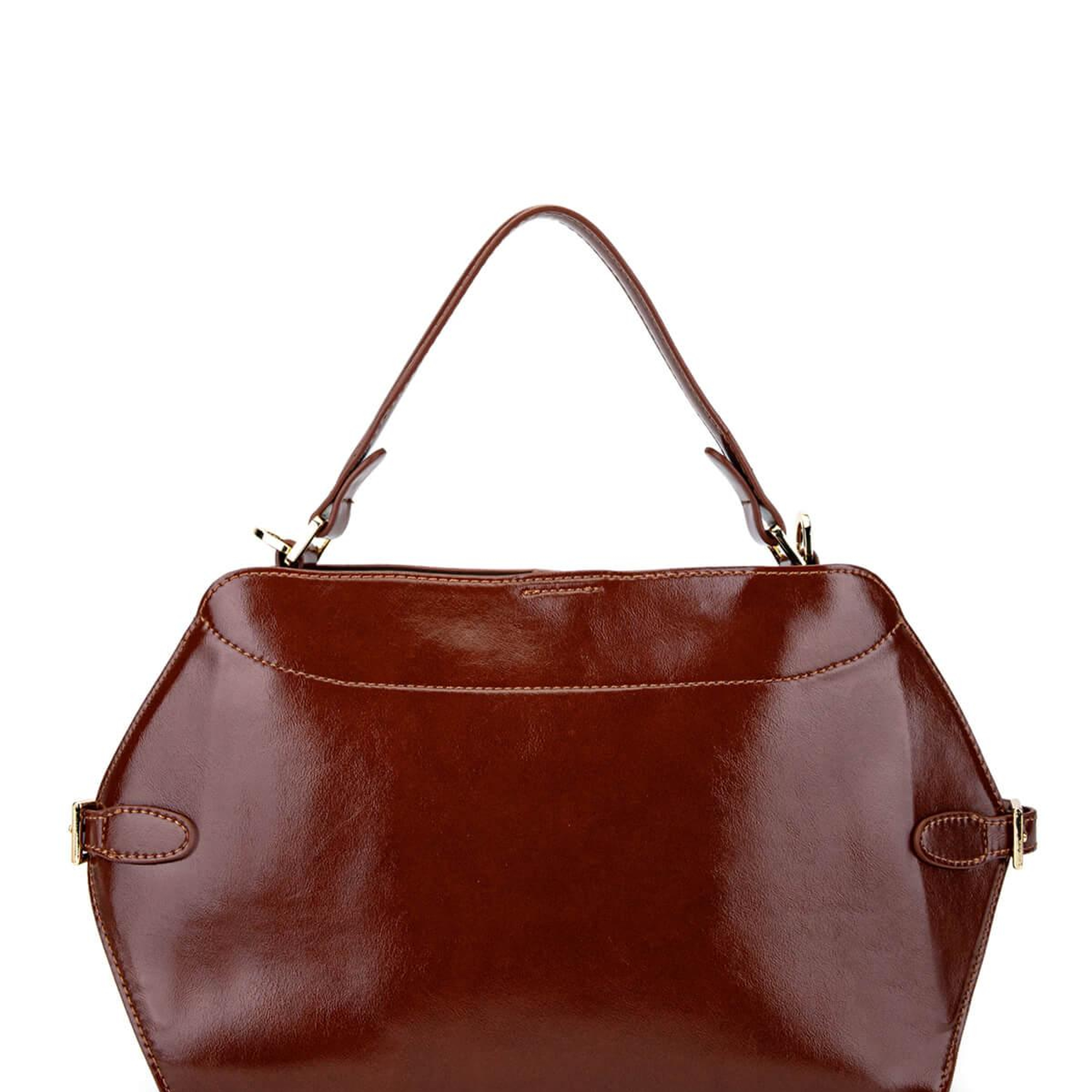 Tamer Tanca Kadın Suni Deri Camel Omuz Çanta