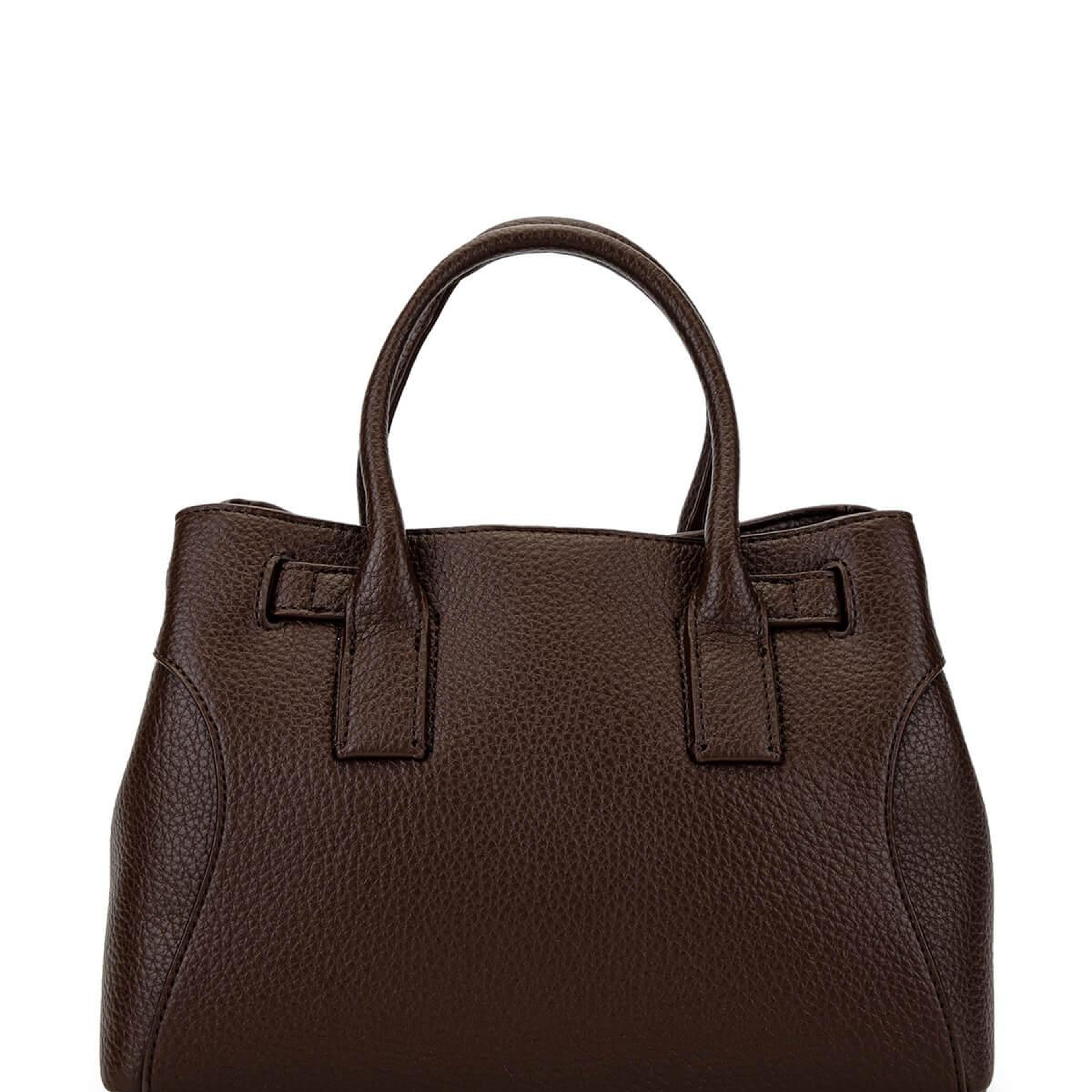 Tamer Tanca Kadın Suni Deri Kahverengi Omuz Çanta