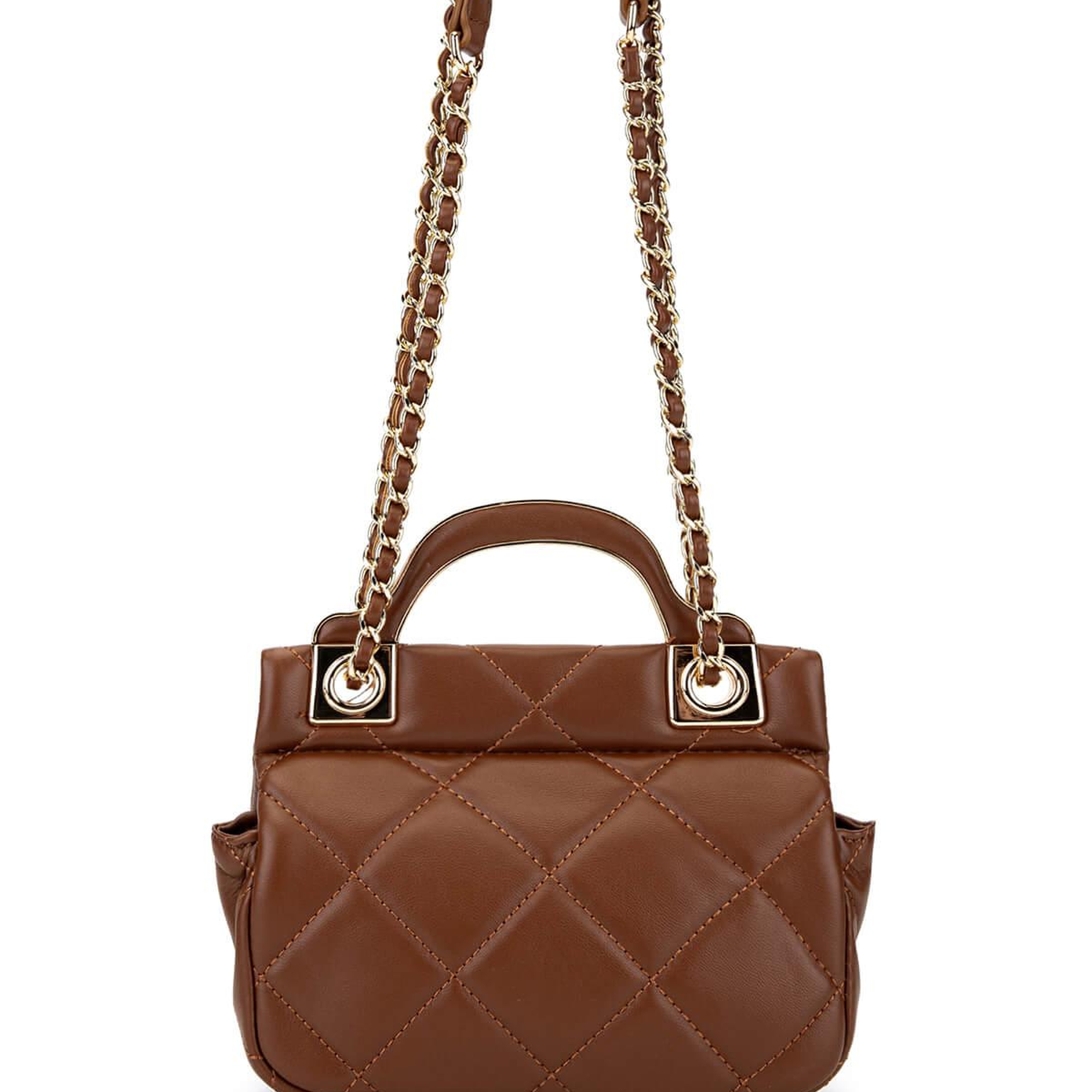 Tamer Tanca Kadın Suni Deri Camel Omuz Çanta