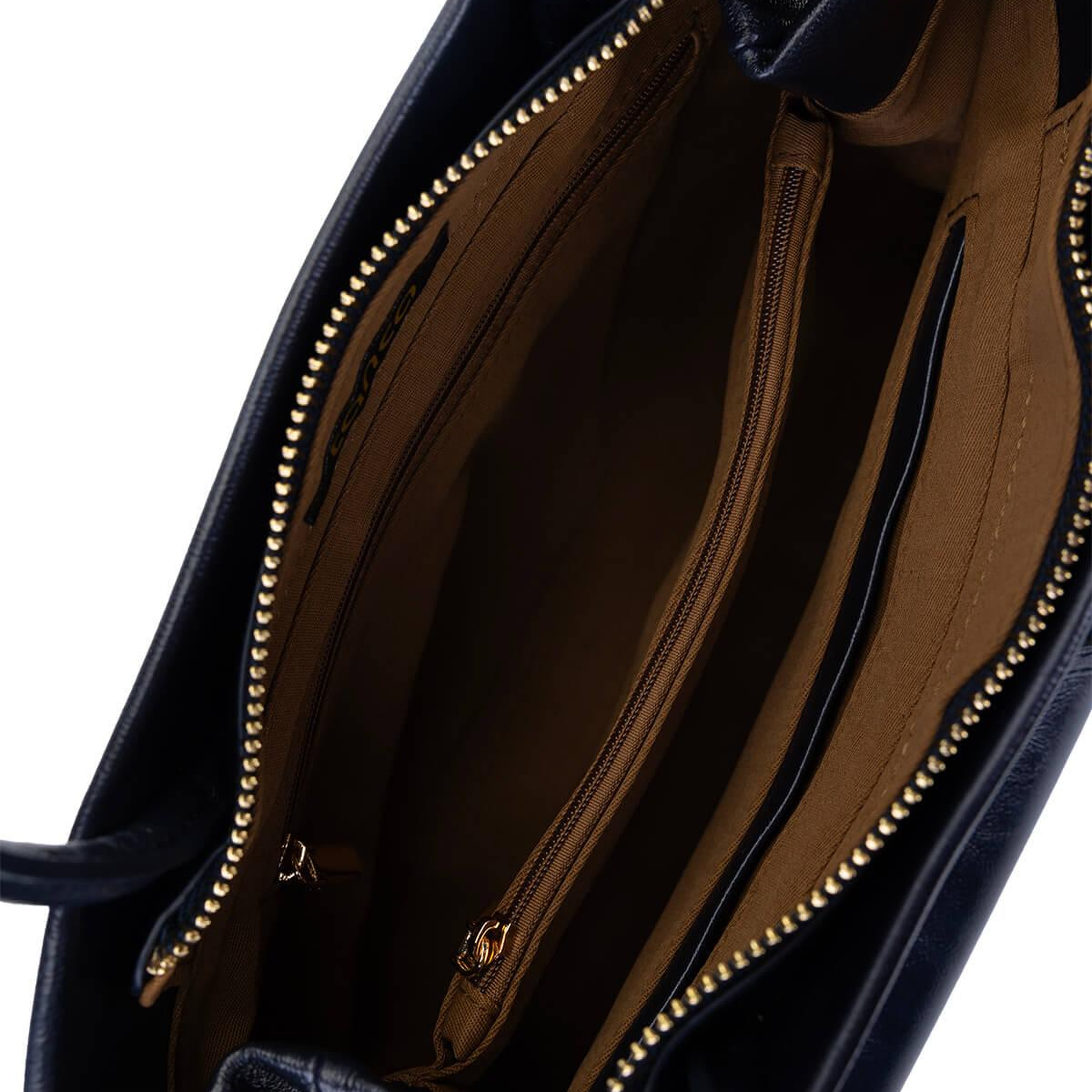 Tamer Tanca Kadın Suni Deri Lacivert Omuz Çanta