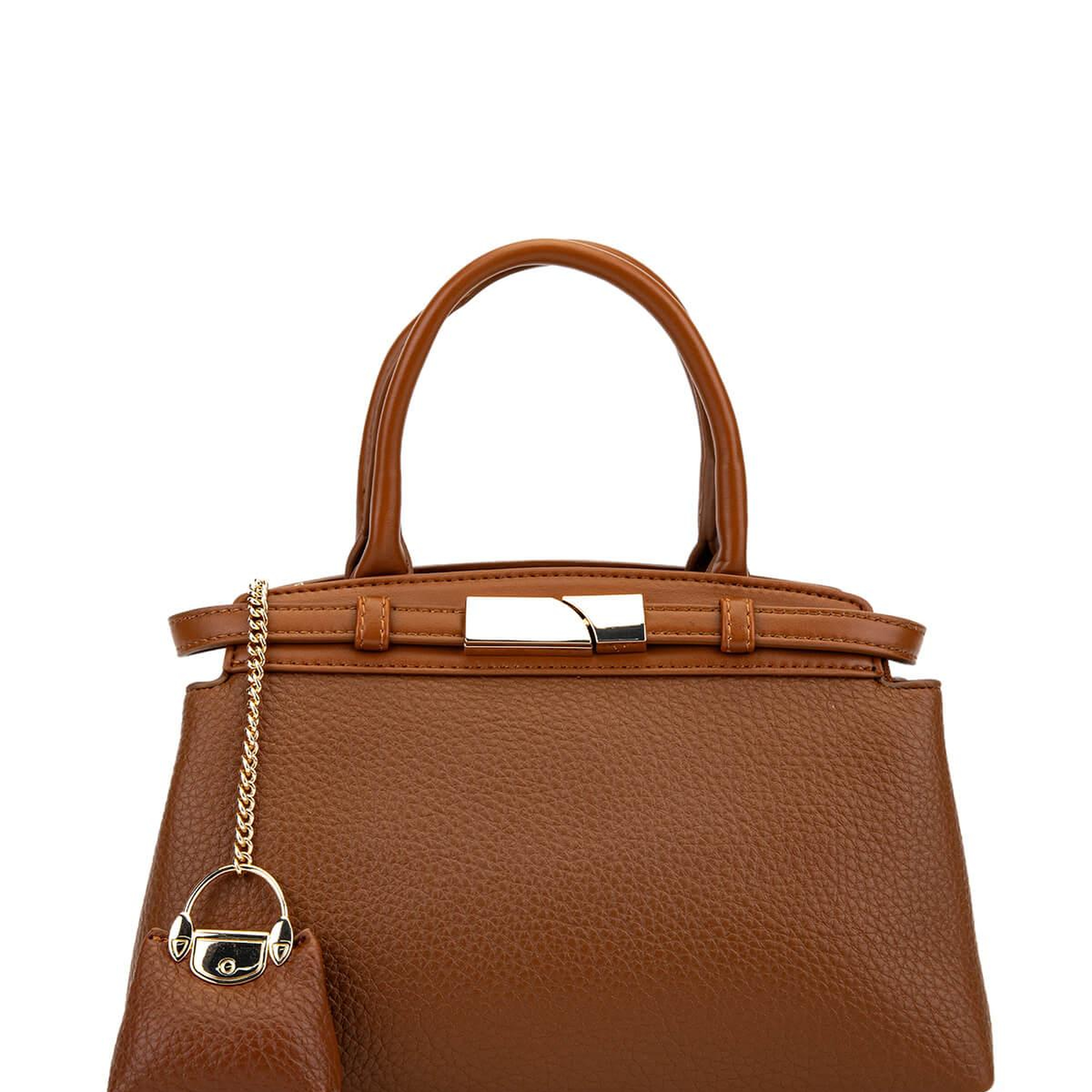 Tamer Tanca Kadın Suni Deri Camel Omuz Çanta