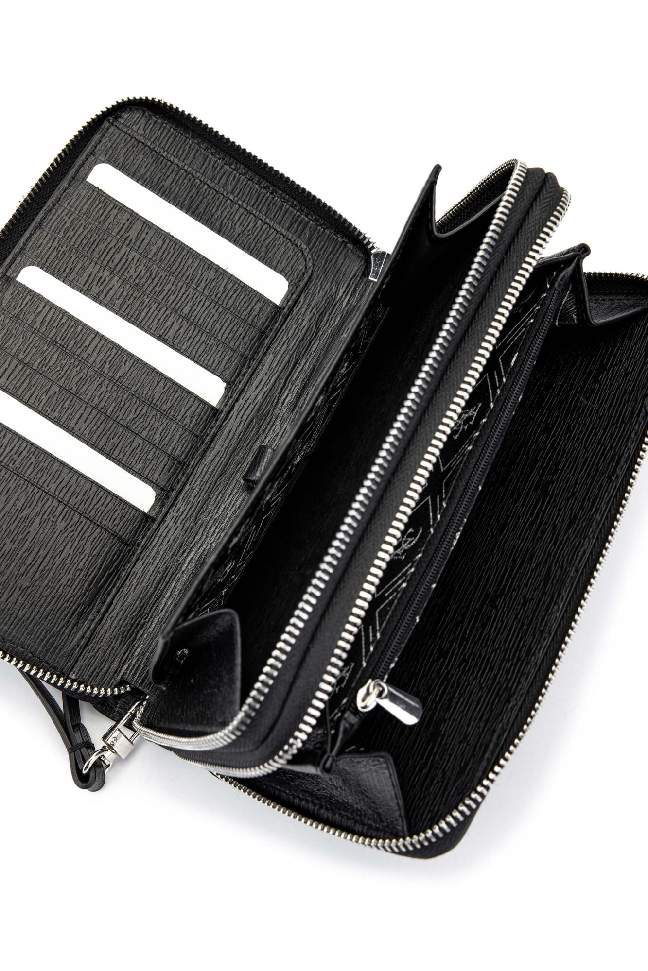 Tamer Tanca Erkek Hakiki Deri Siyah El Çantası