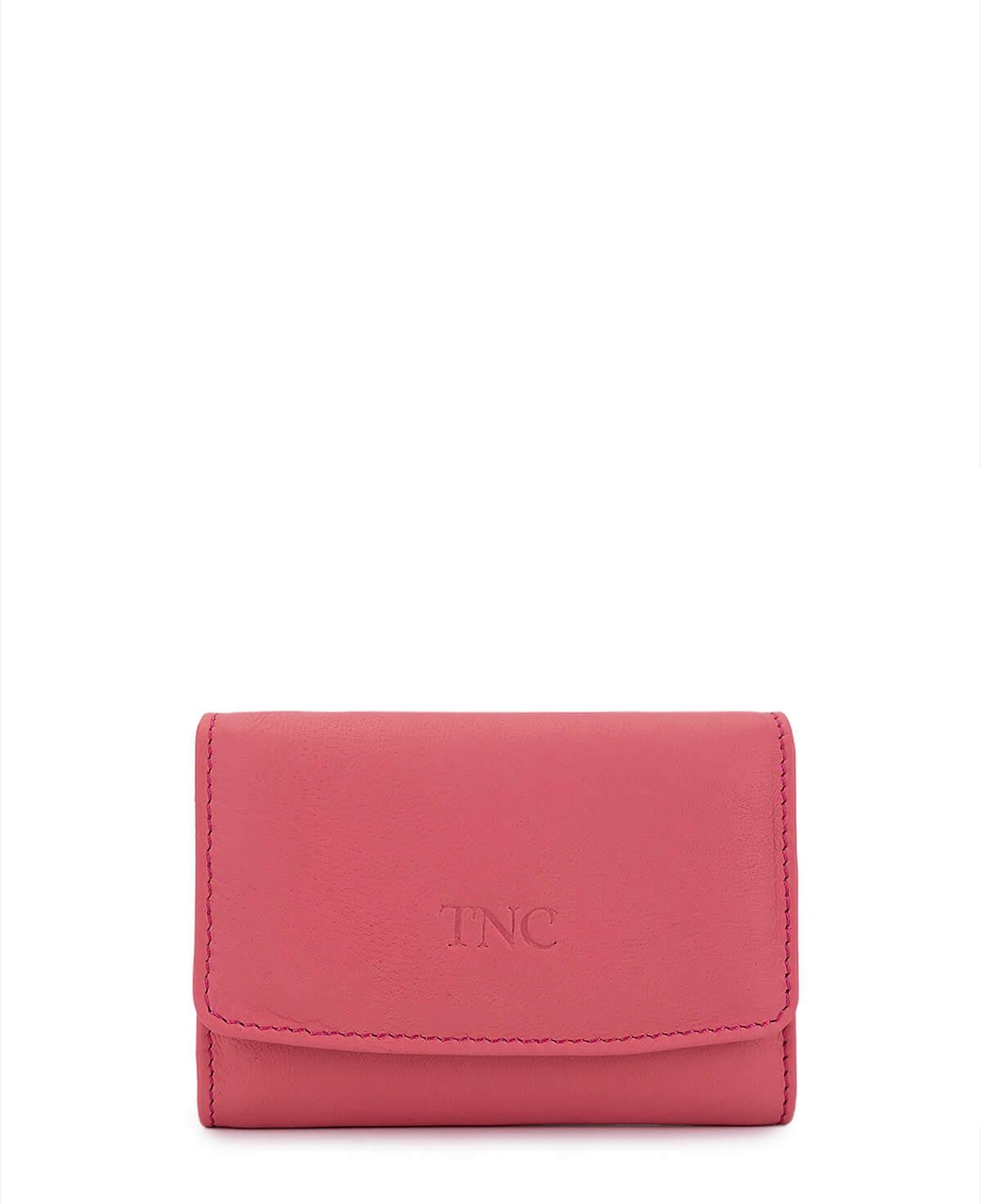 Tamer Tanca Unisex Hakiki Deri Pembe Kartlık