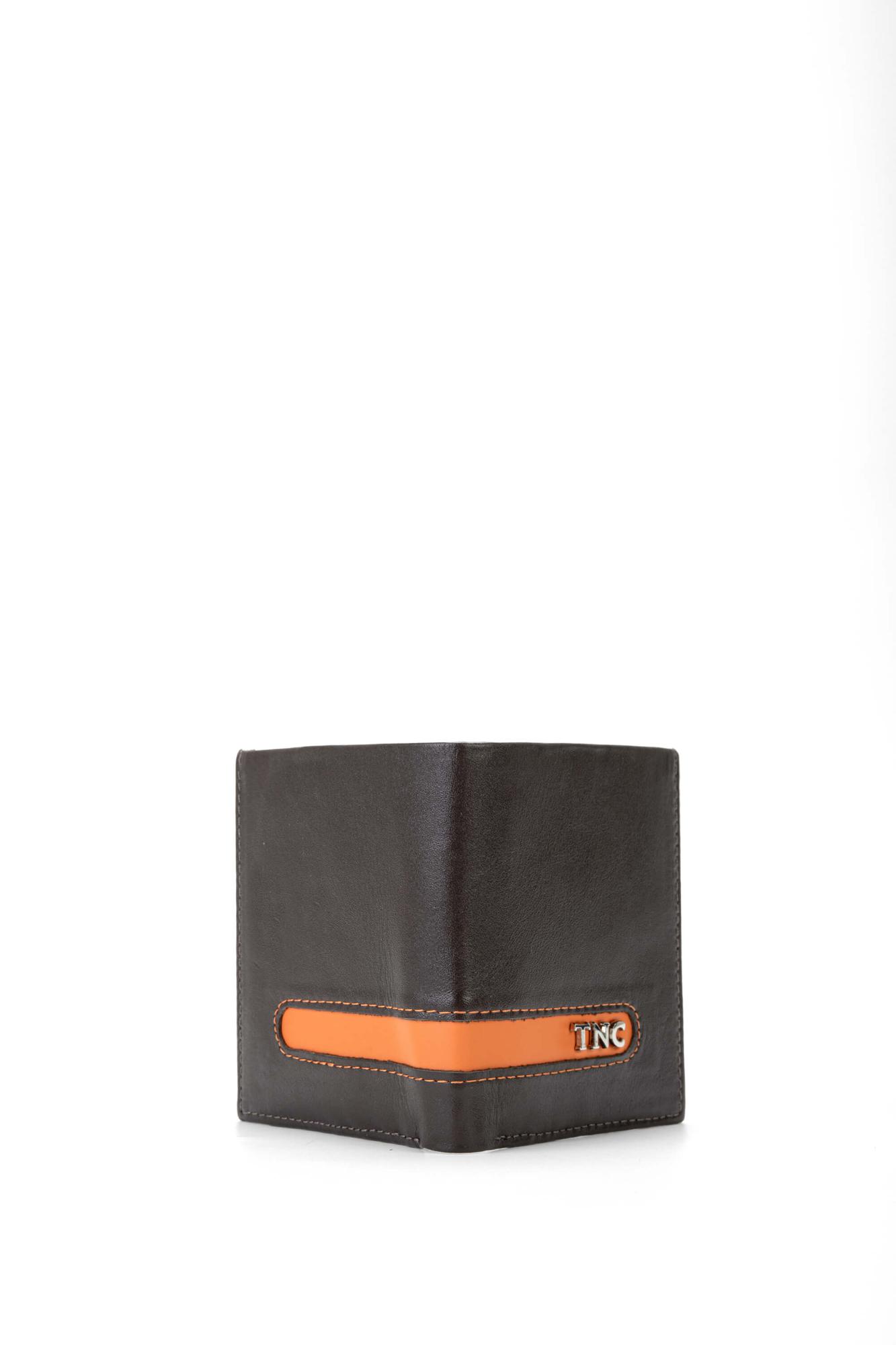 Tamer Tanca Erkek Hakiki Deri Kahverengi Cüzdan Cuzdan