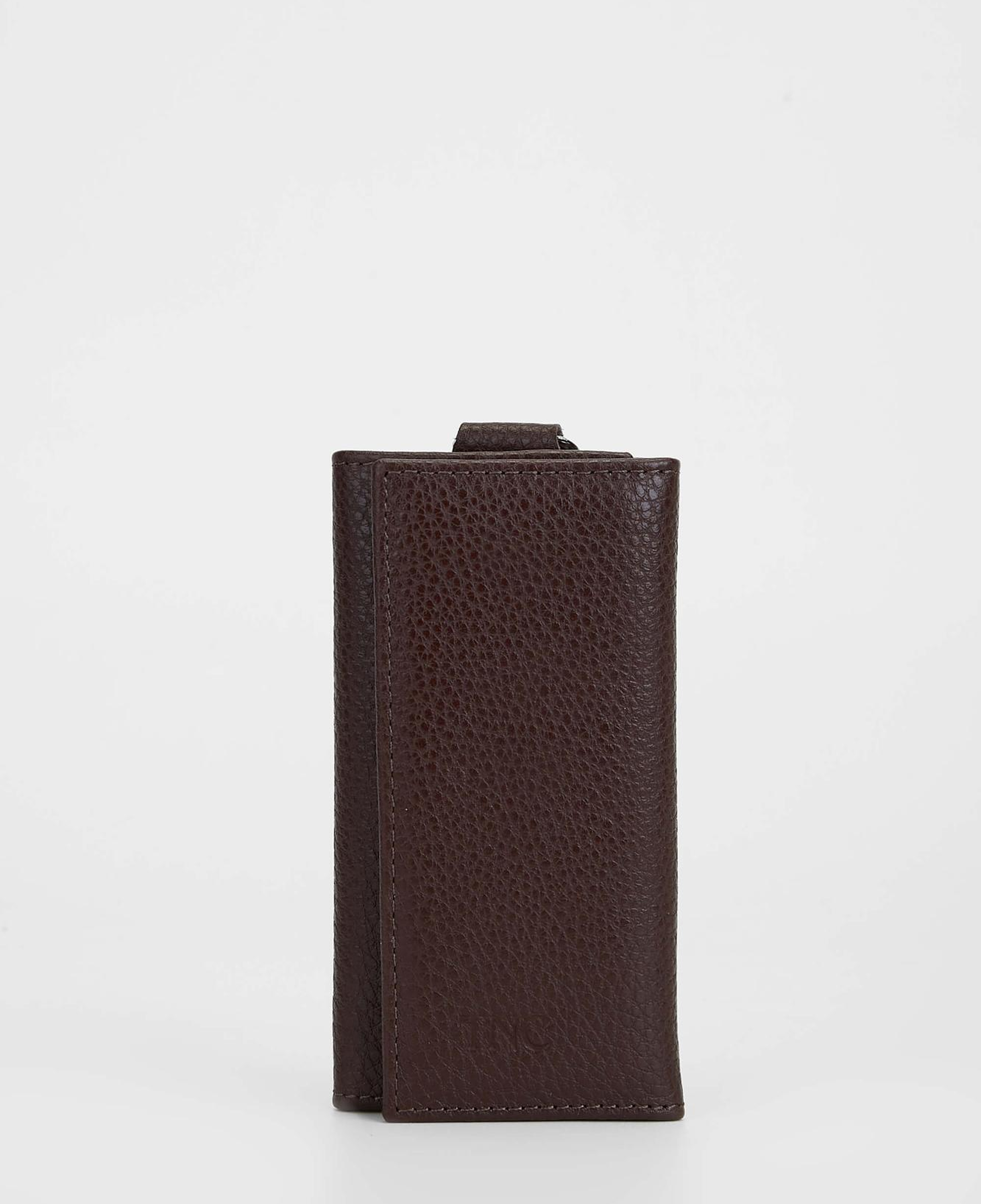 Tamer Tanca Erkek Hakiki Deri Kahverengi Anahtarlık