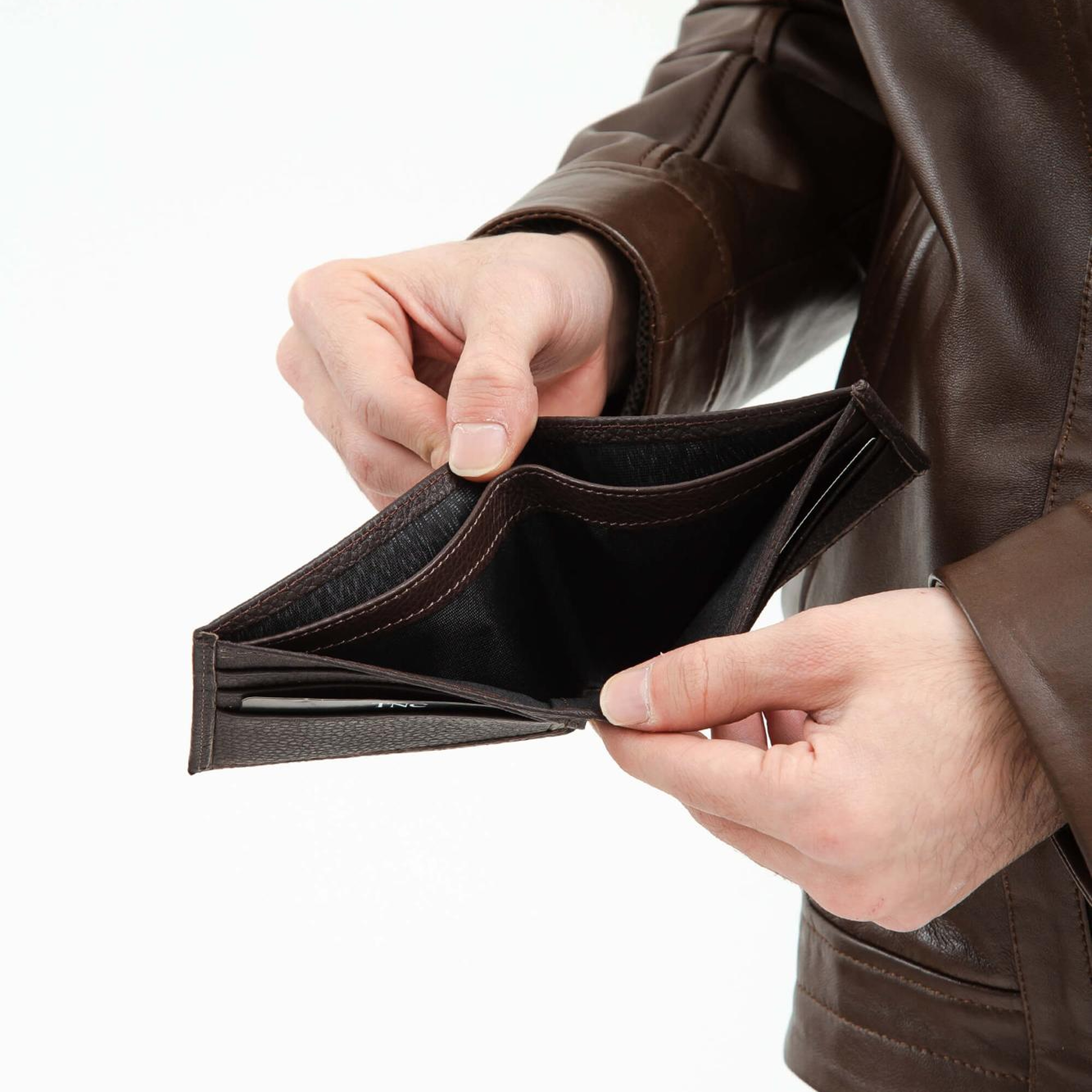 Tamer Tanca Erkek Hakiki Deri Kahverengi Cüzdan Cuzdan