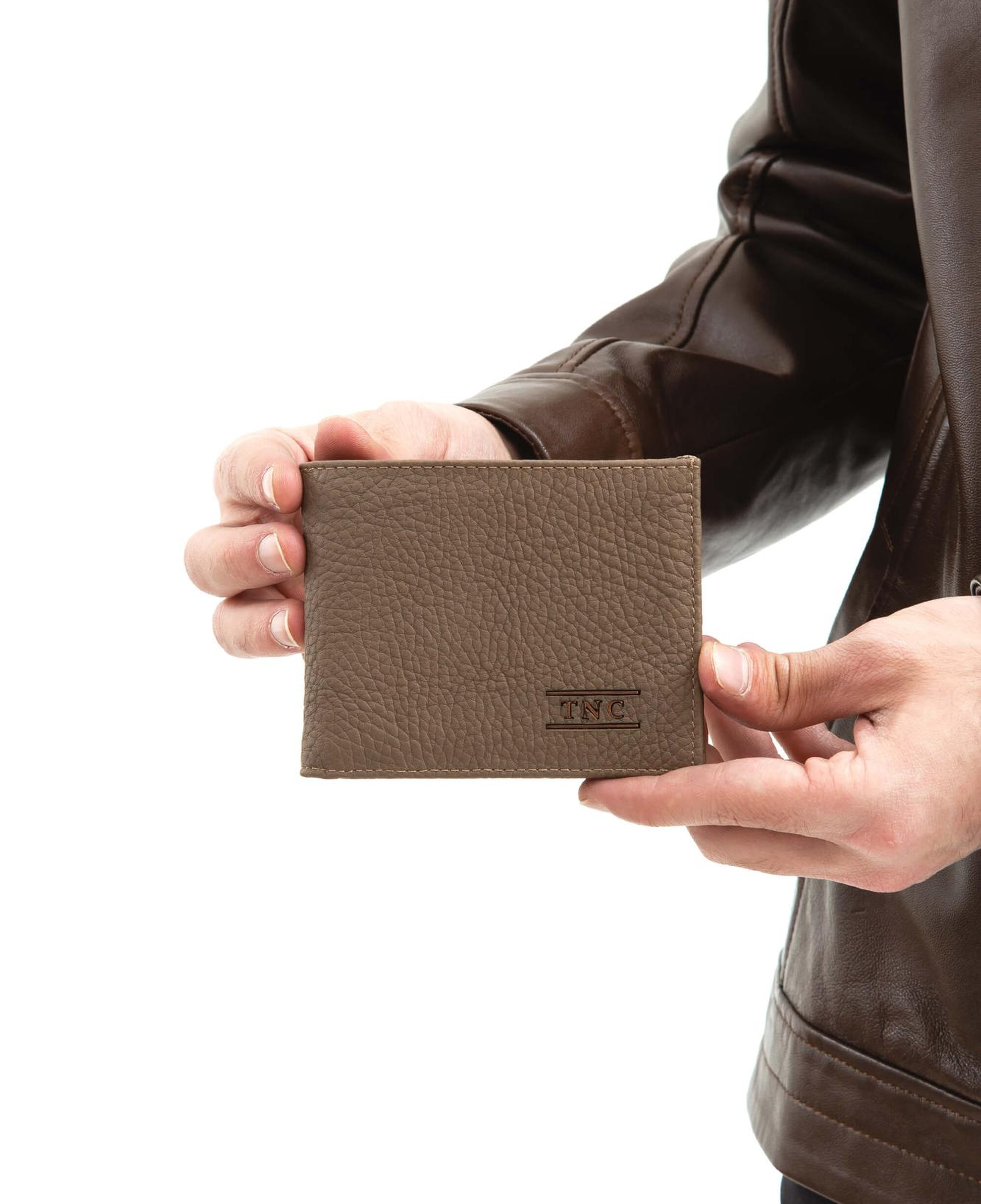 Tamer Tanca Erkek Hakiki Deri Vizon Cüzdan Cuzdan