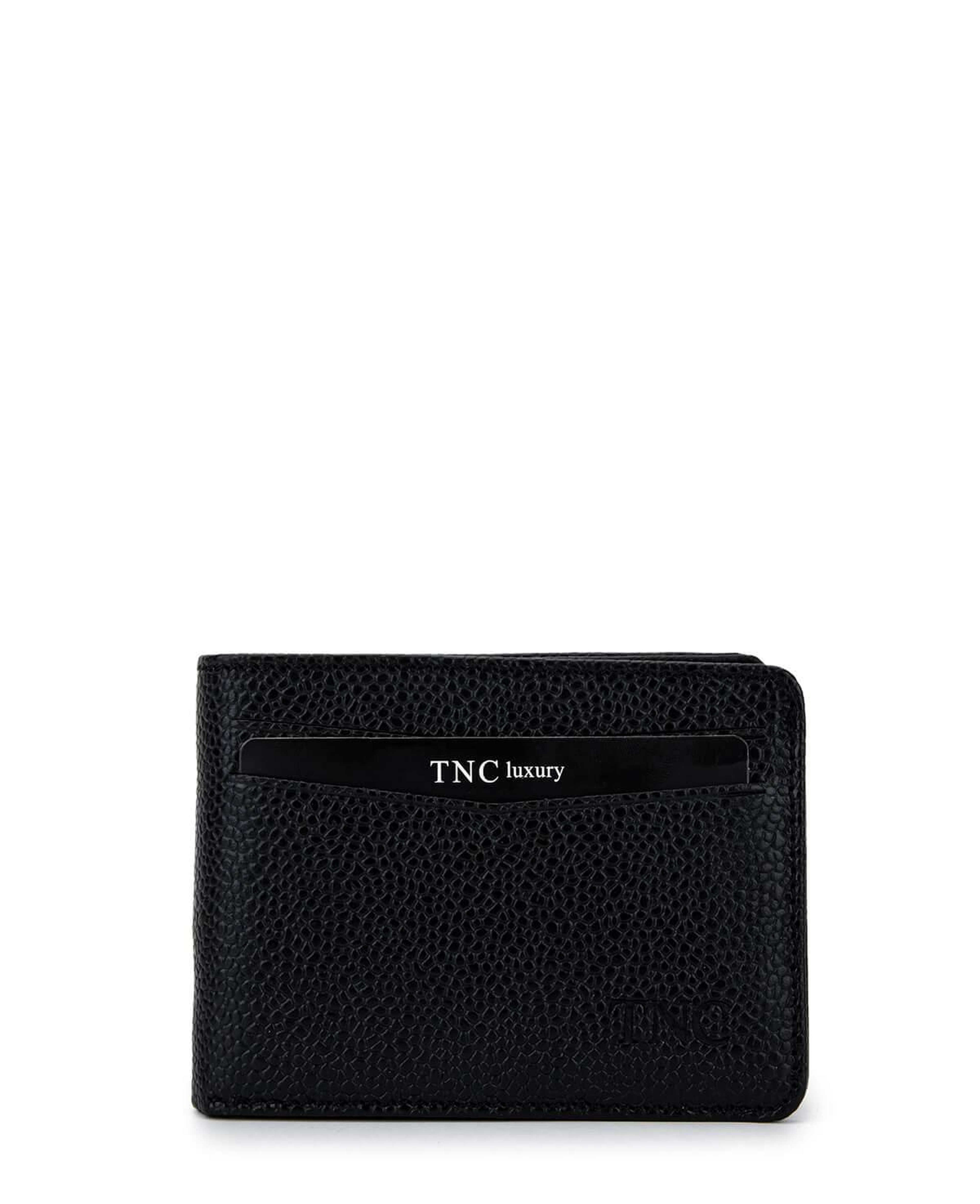 Tamer Tanca Erkek Hakiki Deri Siyah Havyar Cüzdan Cuzdan