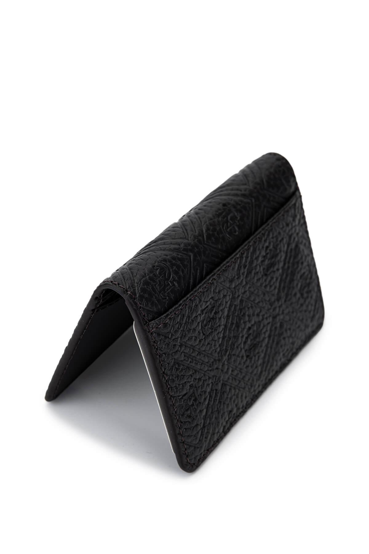 Tamer Tanca Erkek Hakiki Deri Kahverengi Kartlık