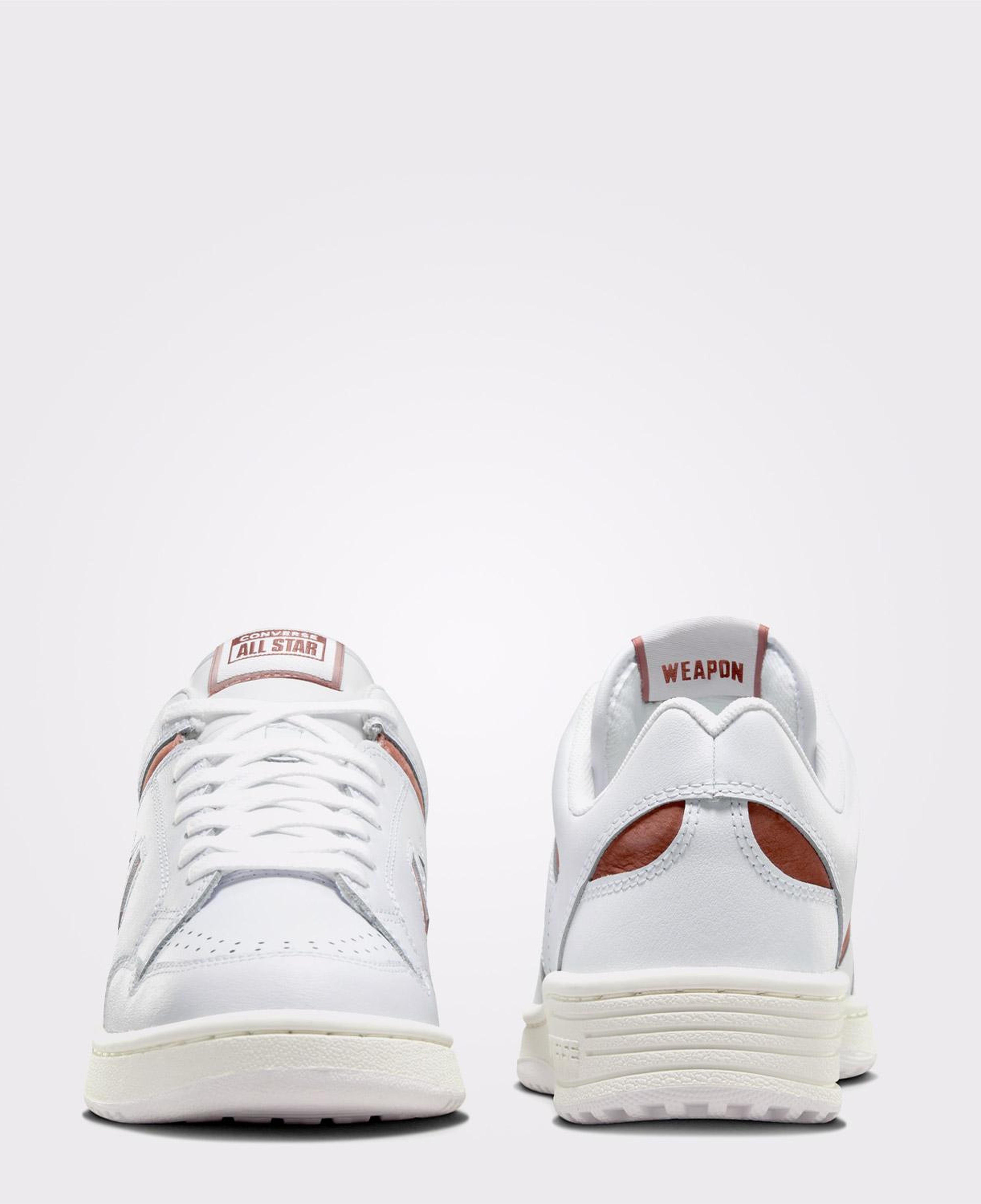 Converse Weapon Unisex Beyaz Deri Sneaker