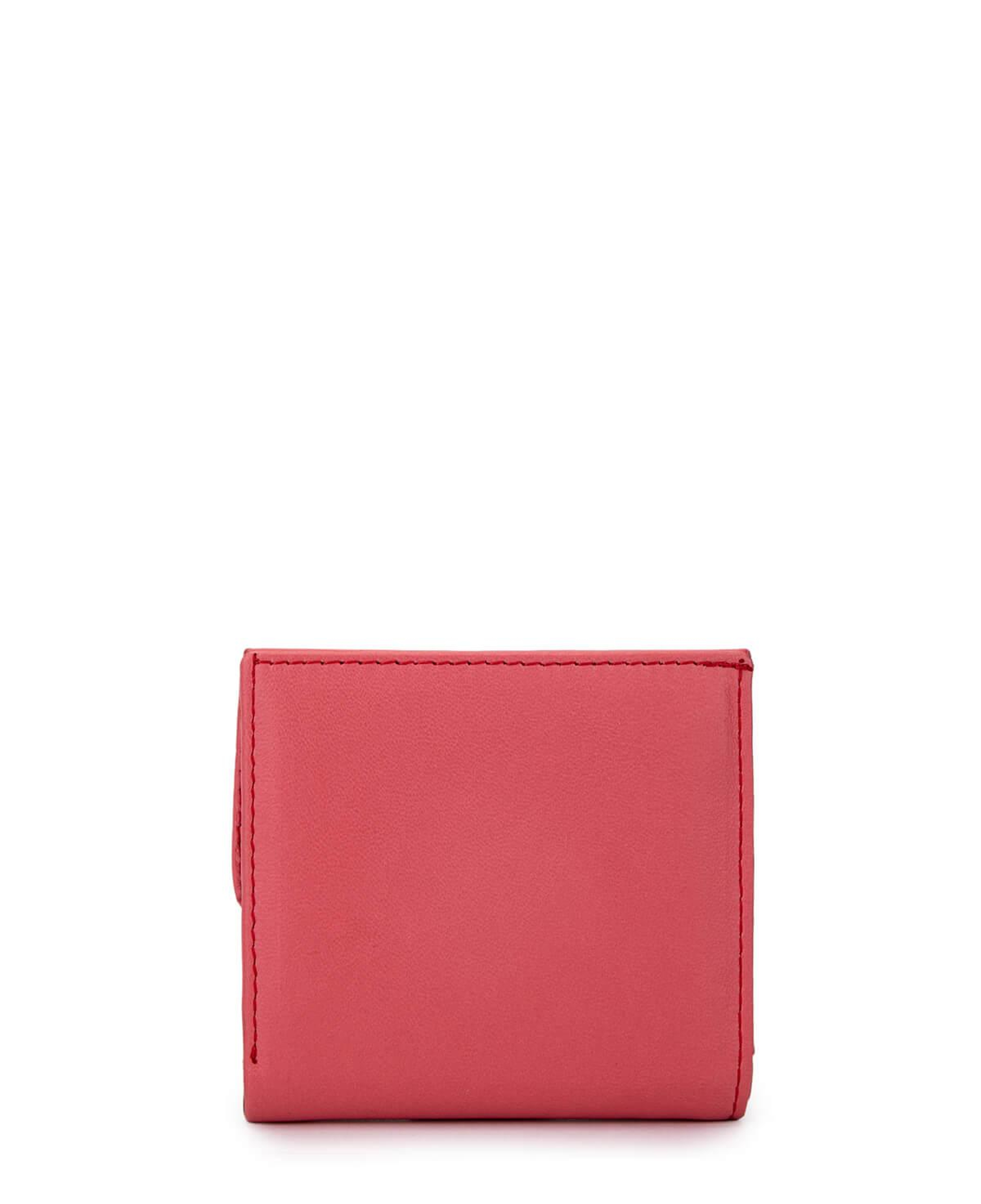 Tamer Tanca Unisex Hakiki Deri Pembe Cüzdan Cuzdan