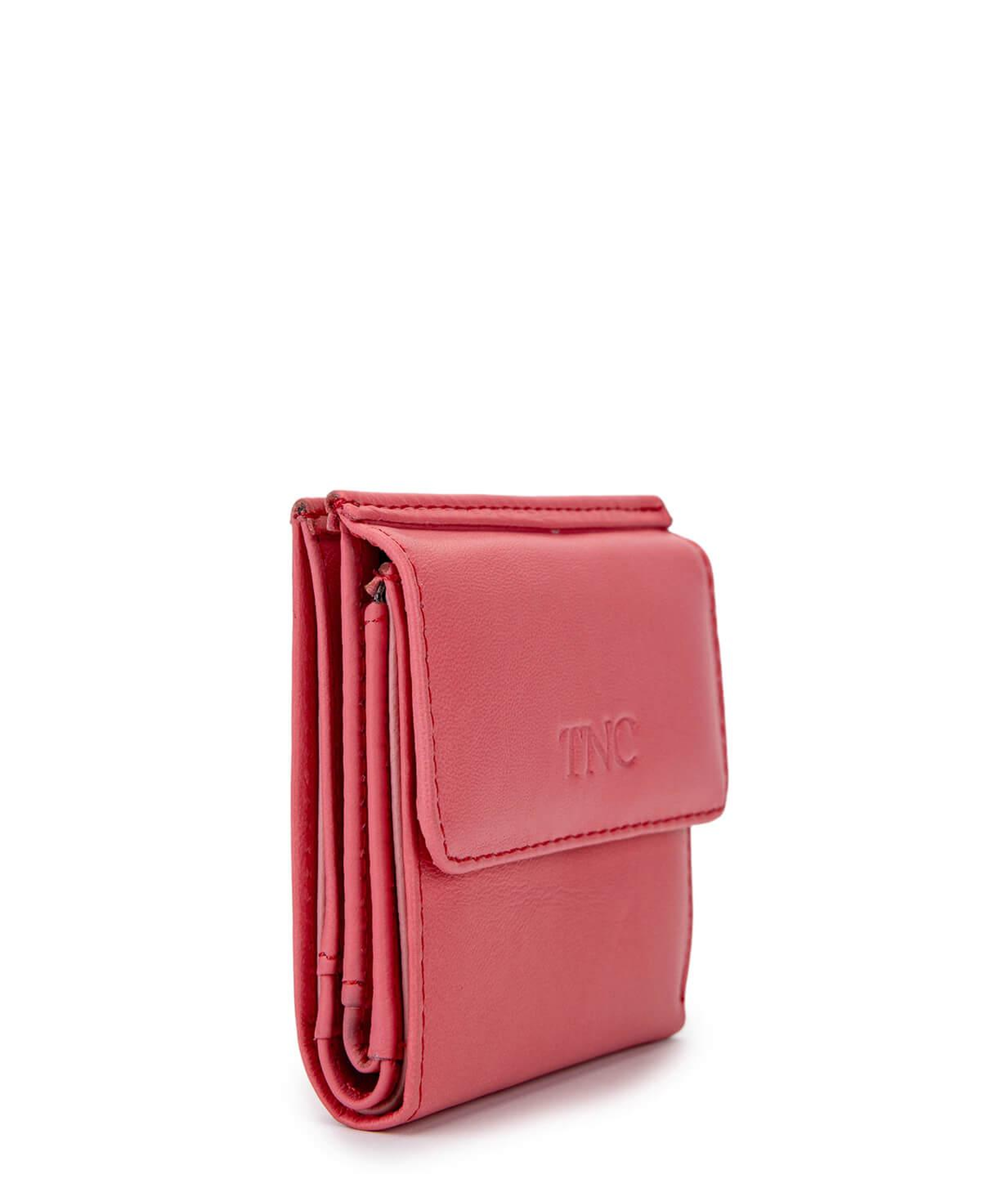 Tamer Tanca Unisex Hakiki Deri Pembe Cüzdan Cuzdan