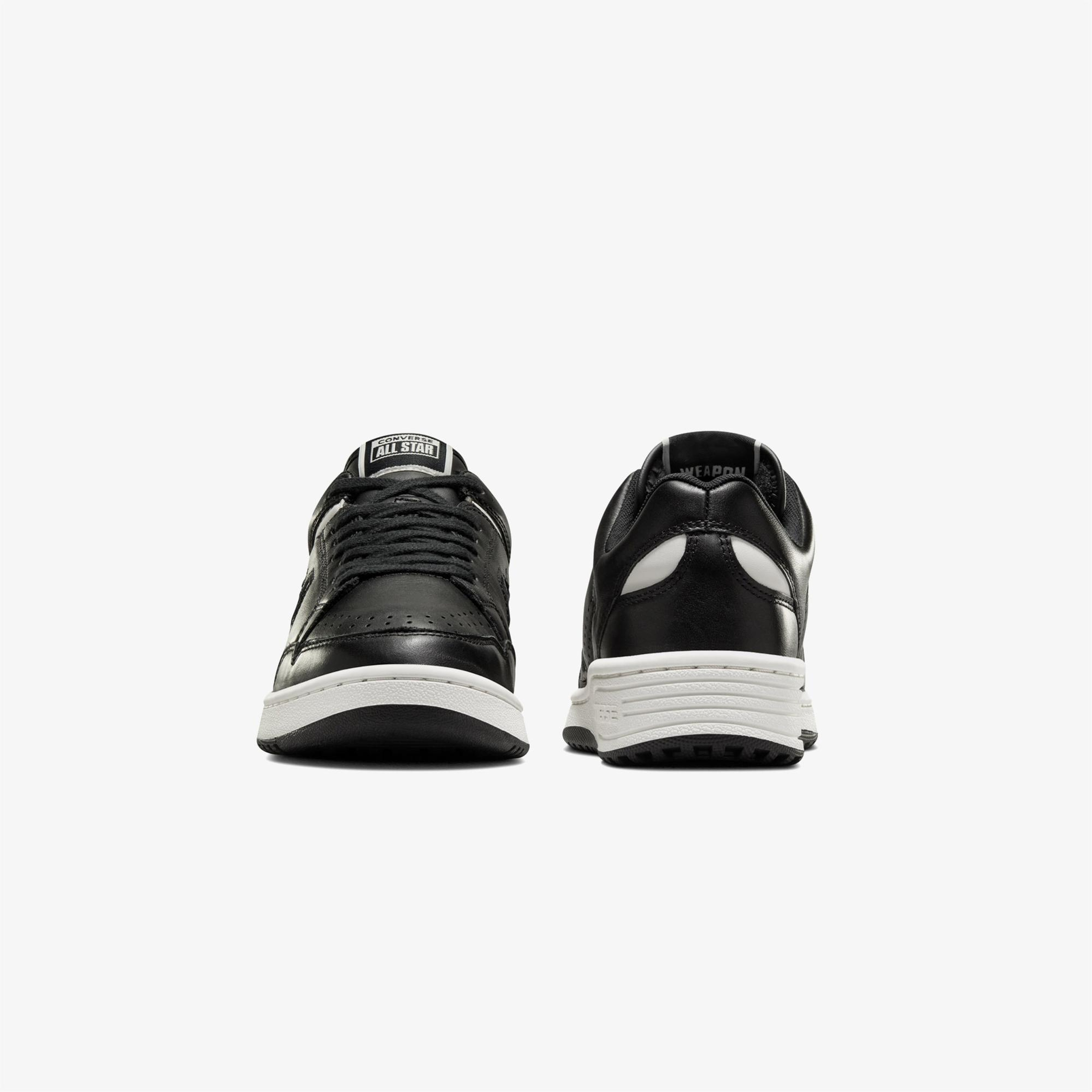 Converse Weapon Unisex Siyah Deri Sneaker