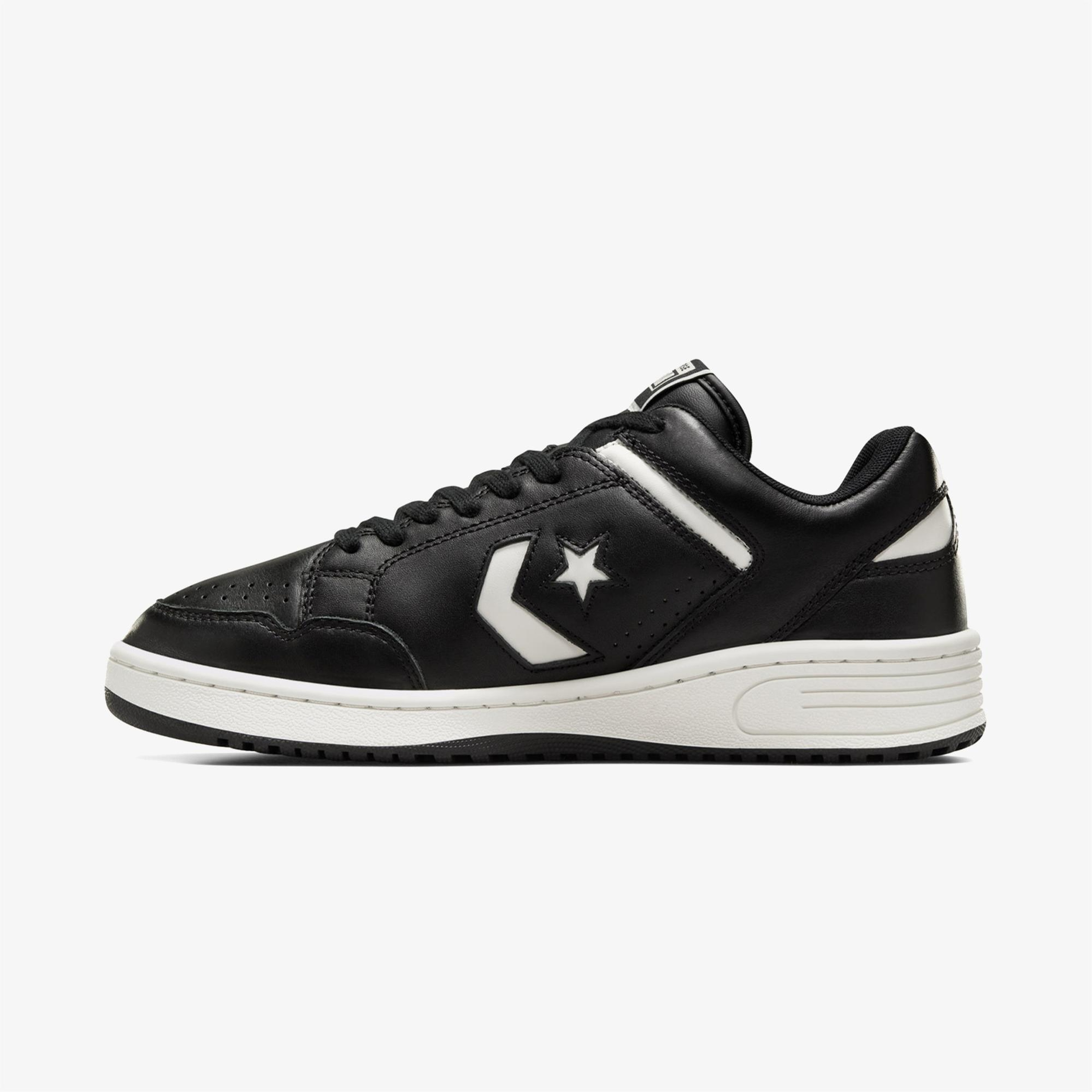 Converse Weapon Unisex Siyah Deri Sneaker