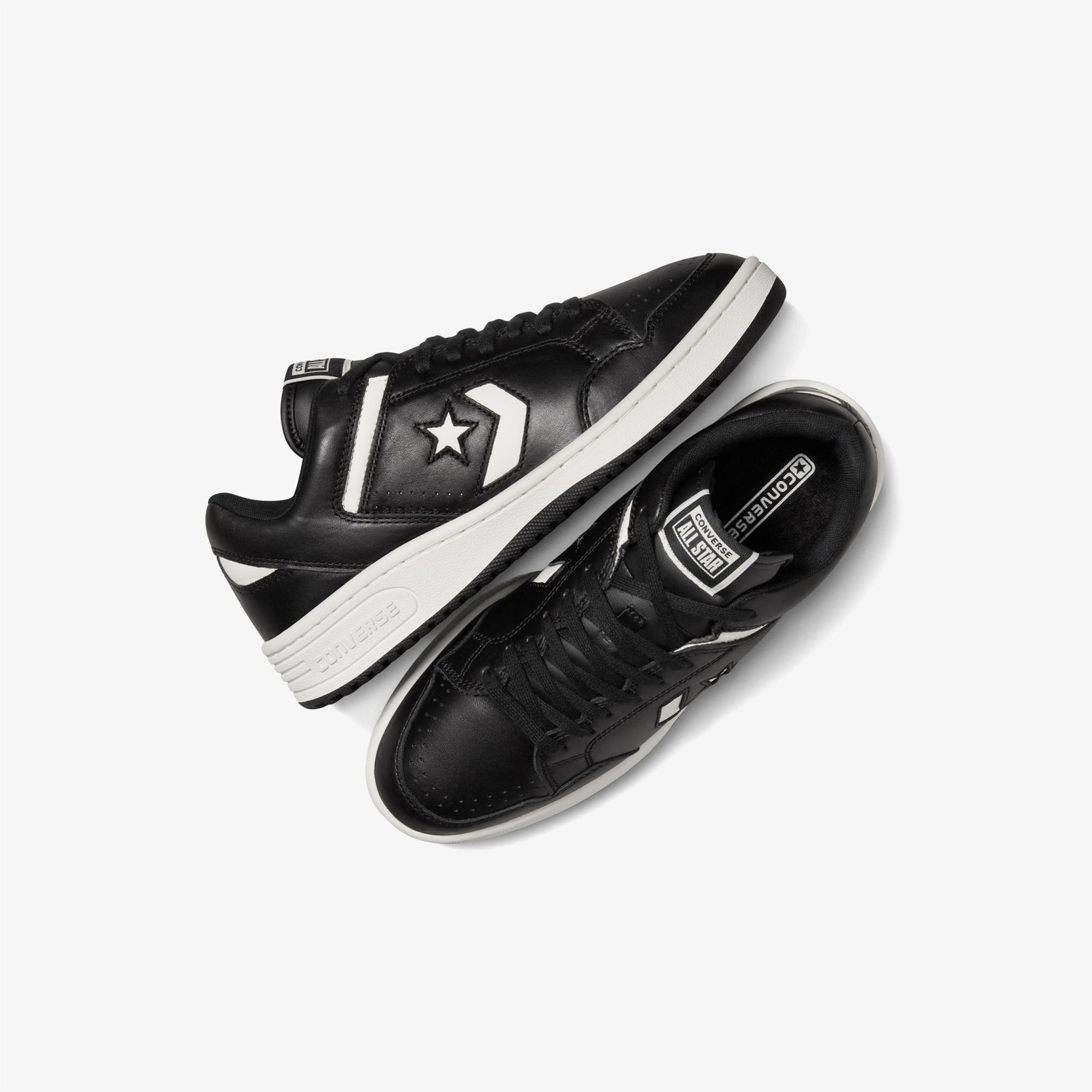 Converse Weapon Unisex Siyah Deri Sneaker