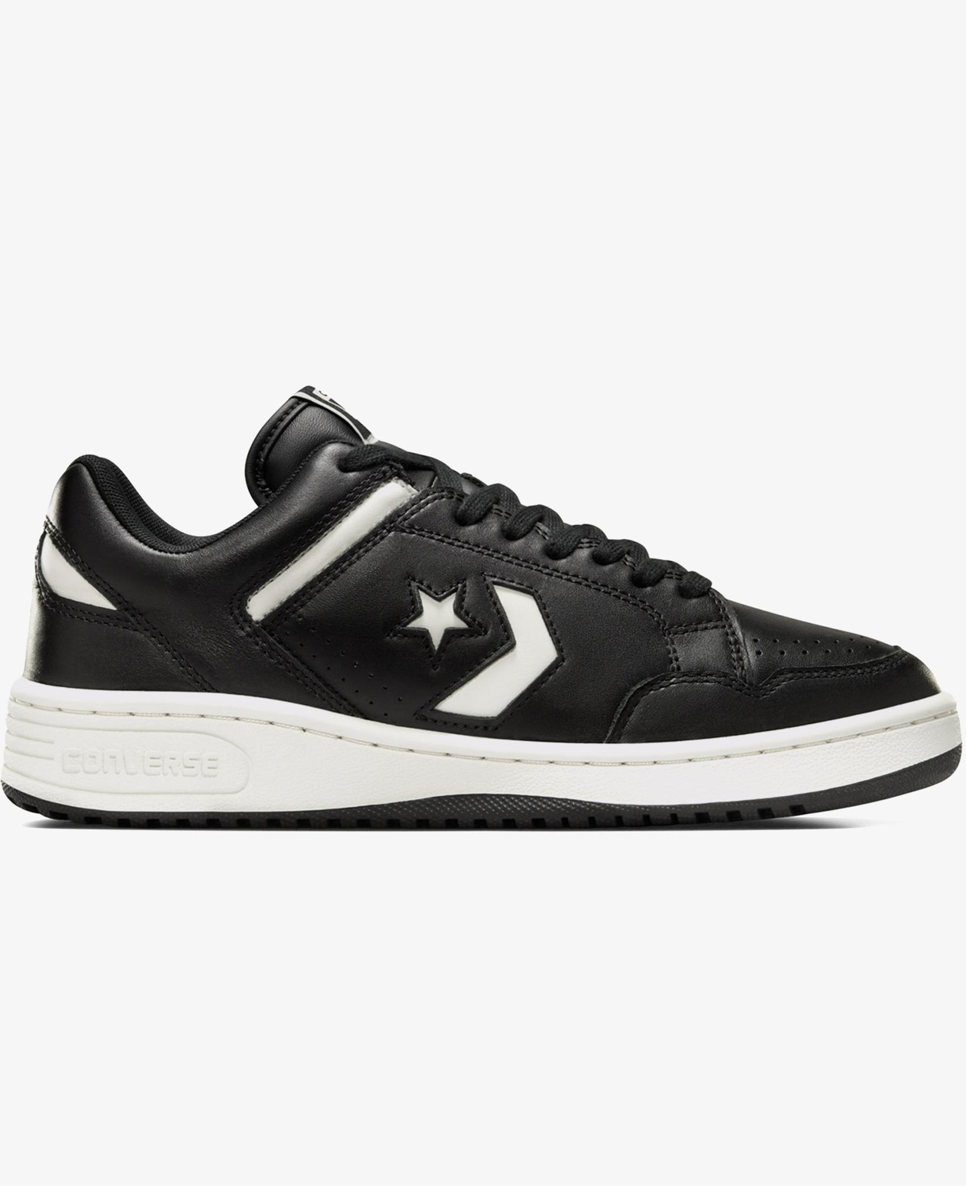 Converse Weapon Unisex Siyah Deri Sneaker