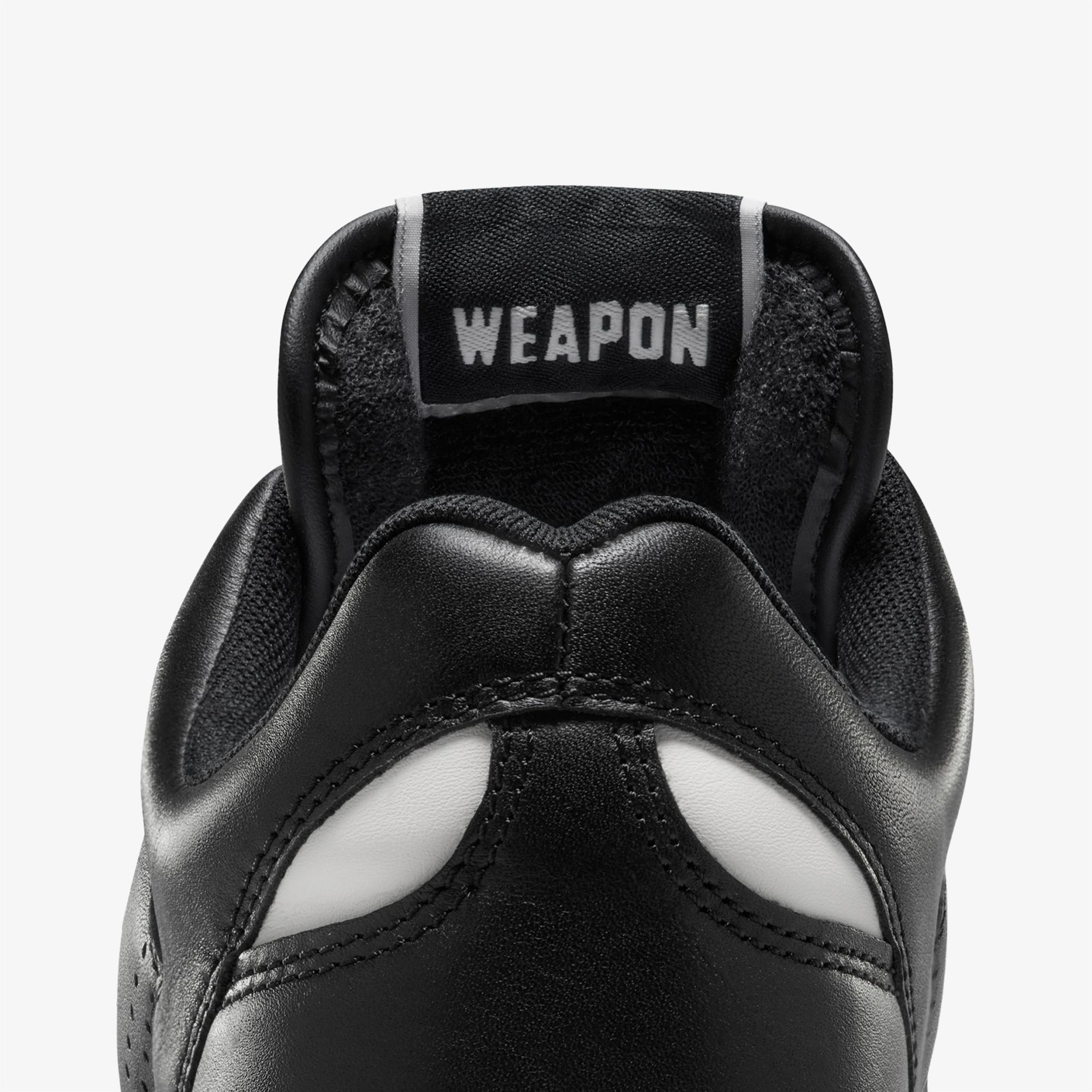 Converse Weapon Unisex Siyah Deri Sneaker