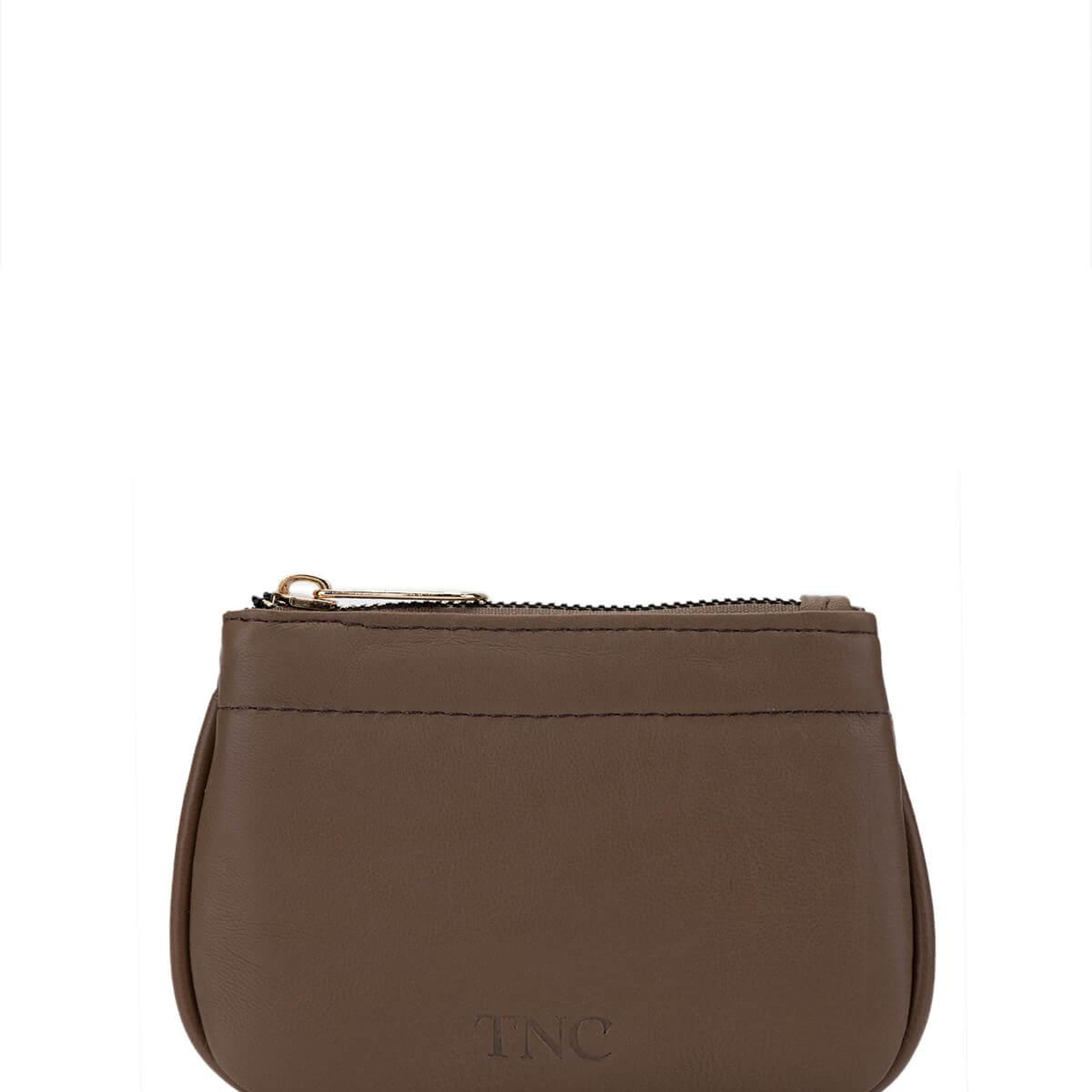 Tamer Tanca Unisex Hakiki Deri Bej Kartlık