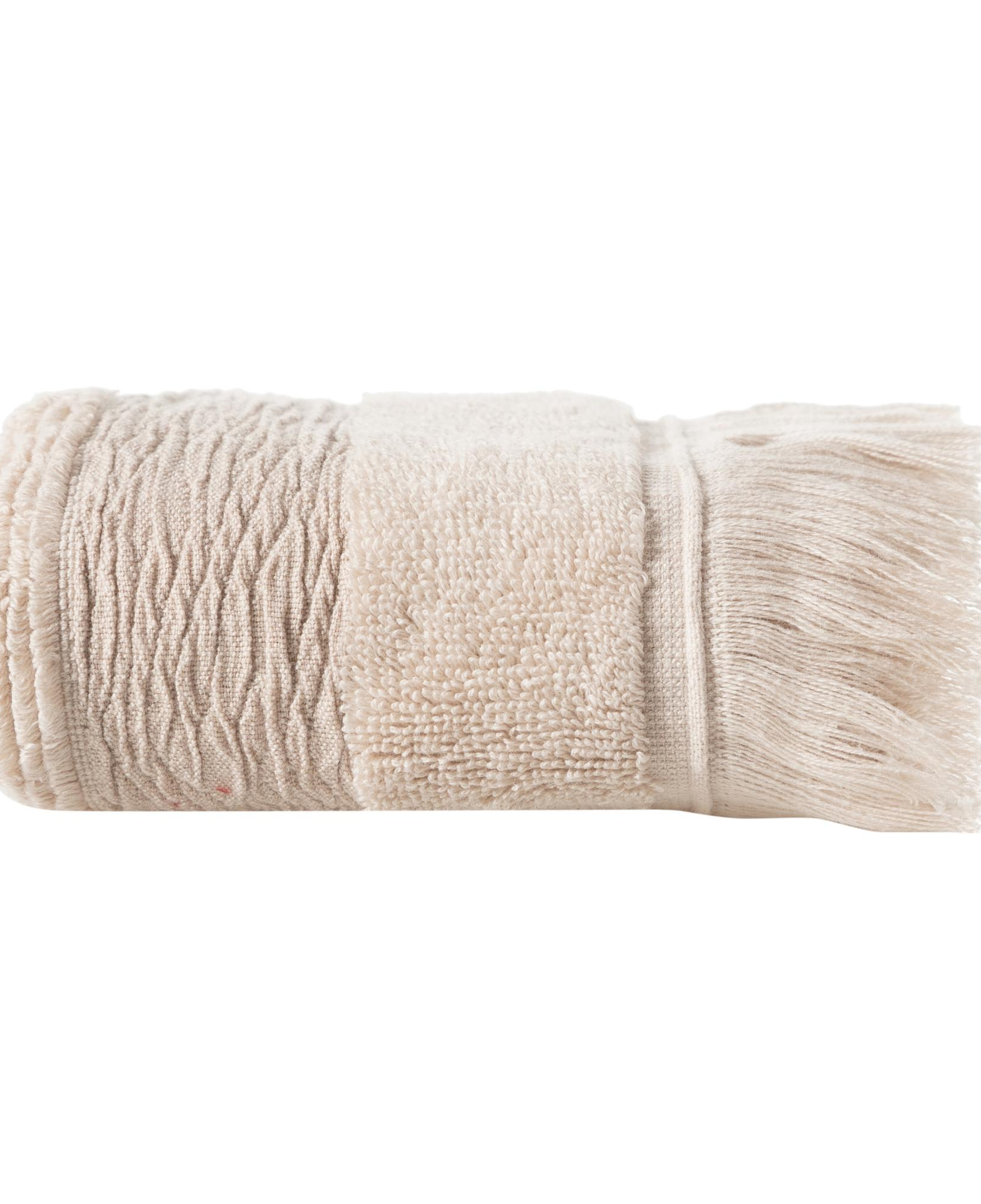 BORLA BEJ EL HAVLUSU 30X50