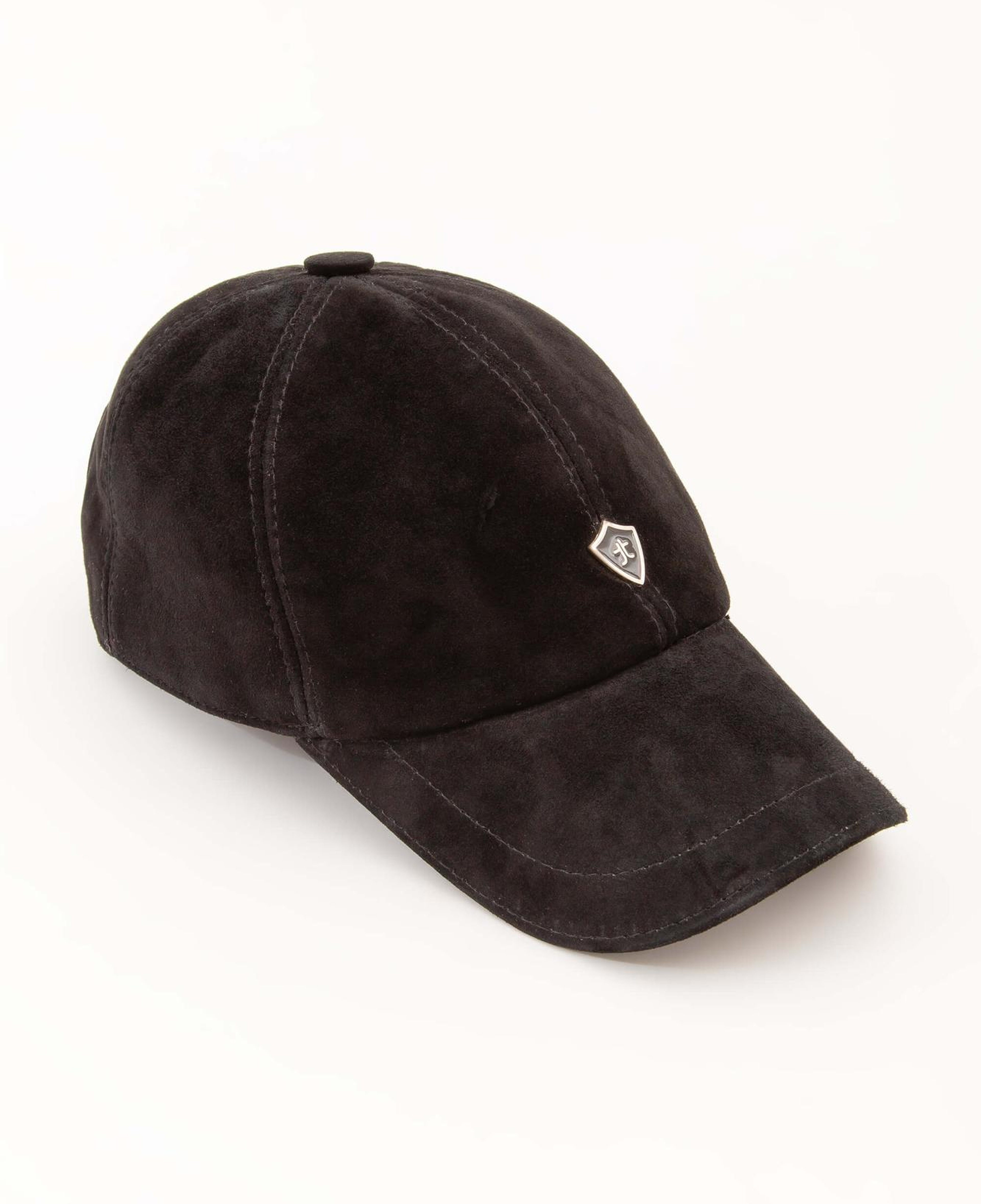 Tamer Tanca Erkek Vegan Siyah Süet Şapka