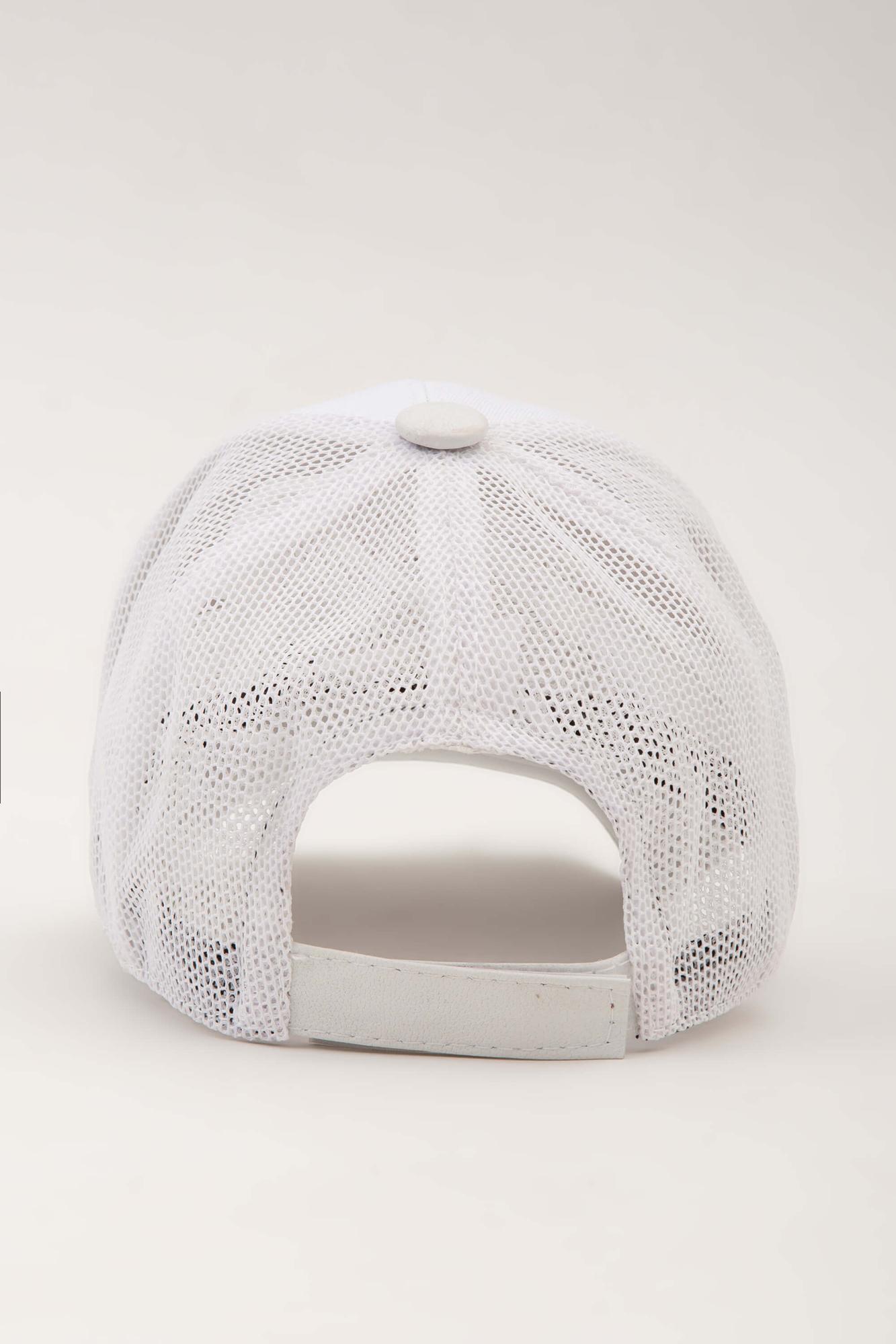 Tamer Tanca Erkek Kumaş Beyaz Şapka