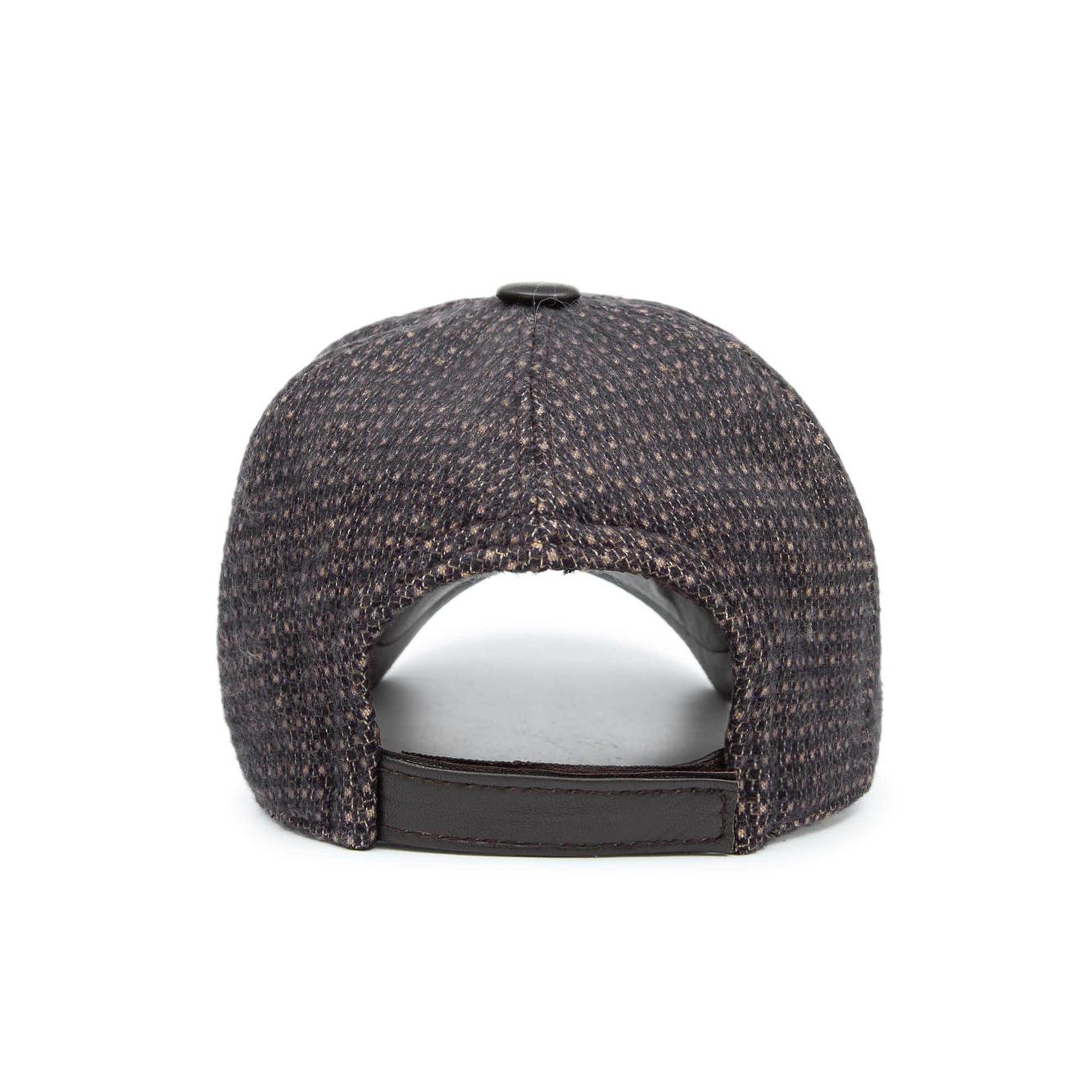 Tamer Tanca Erkek Vegan Kahverengi Şapka