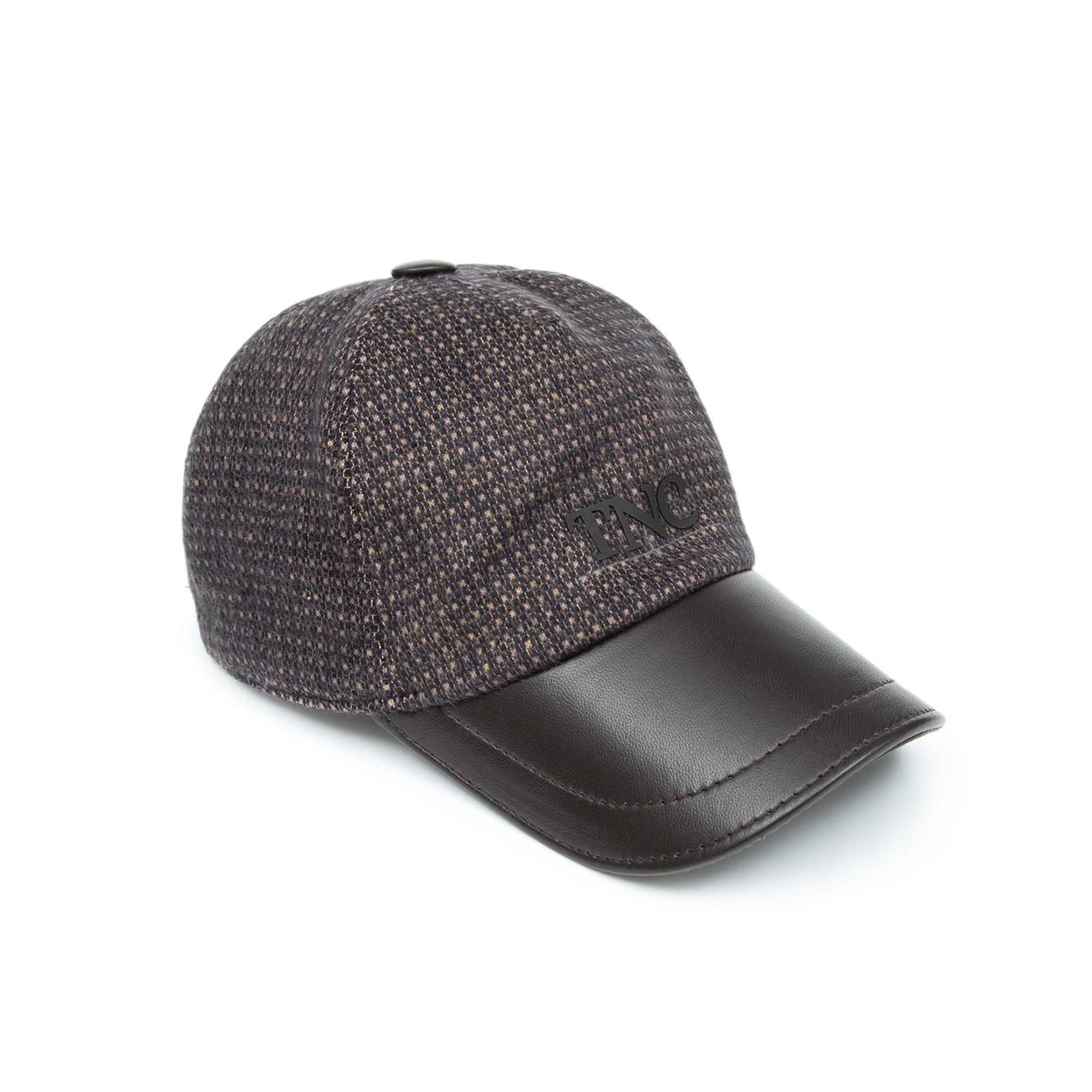 Tamer Tanca Erkek Vegan Kahverengi Şapka