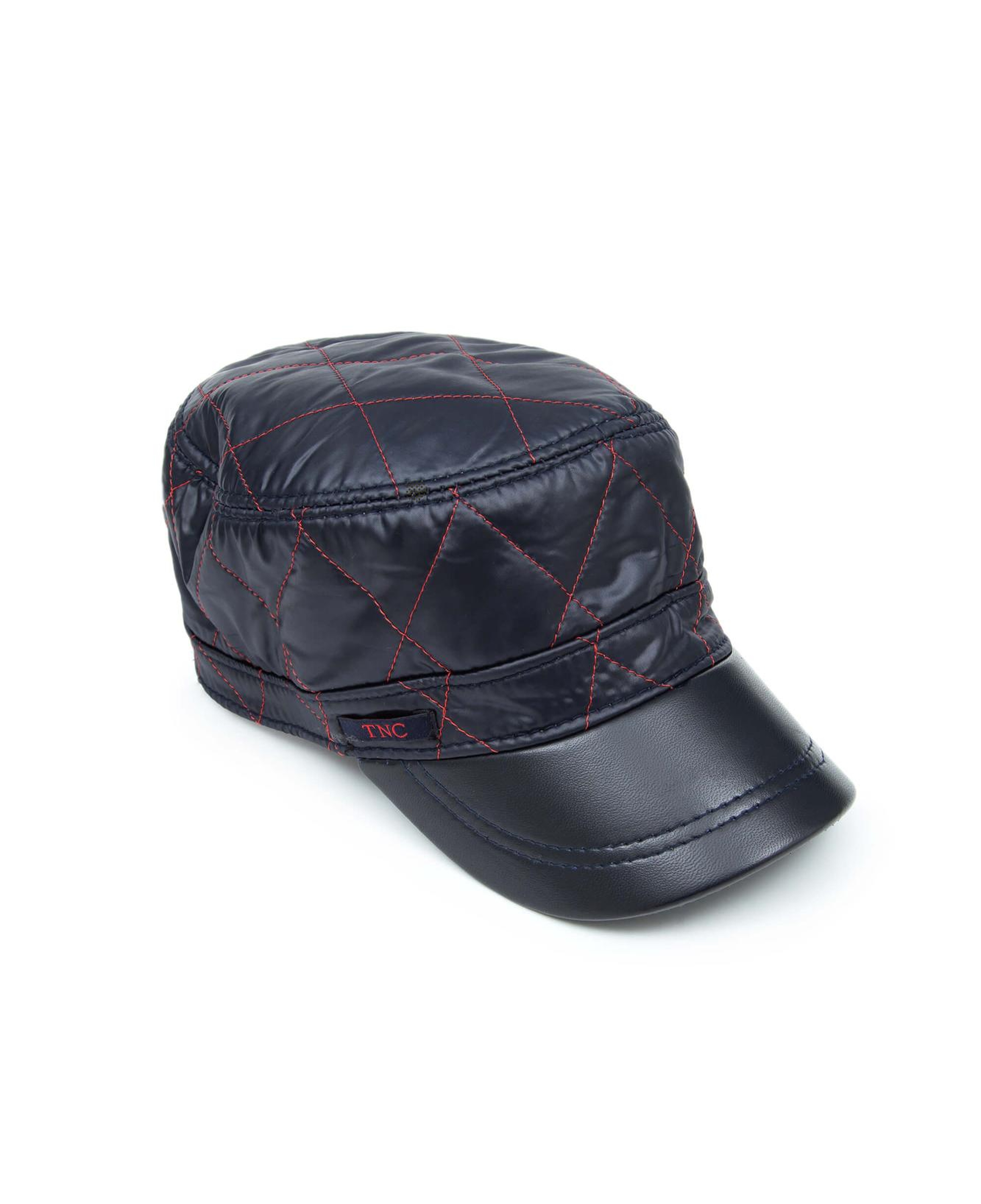 Tamer Tanca Erkek Vegan Lacivert Şapka