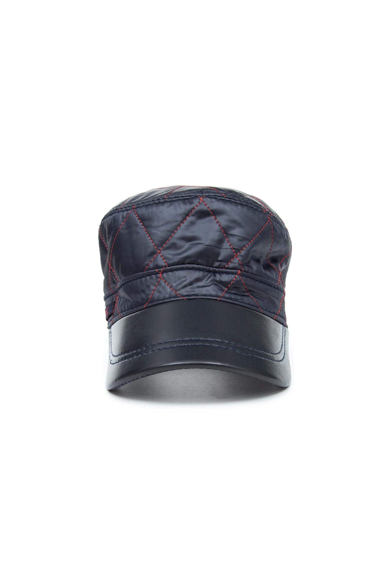 Tamer Tanca Erkek Vegan Lacivert Şapka