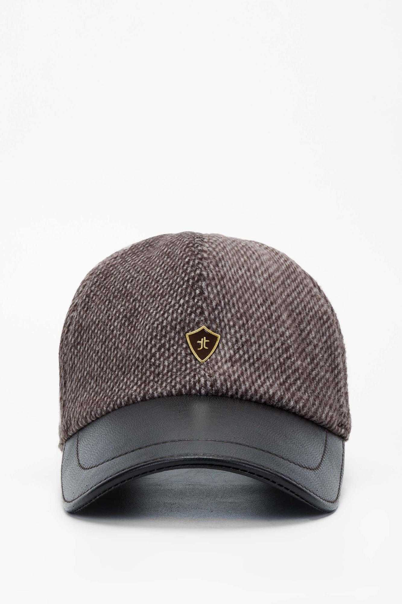 Tamer Tanca Erkek Tekstil Kahverengi Şapka