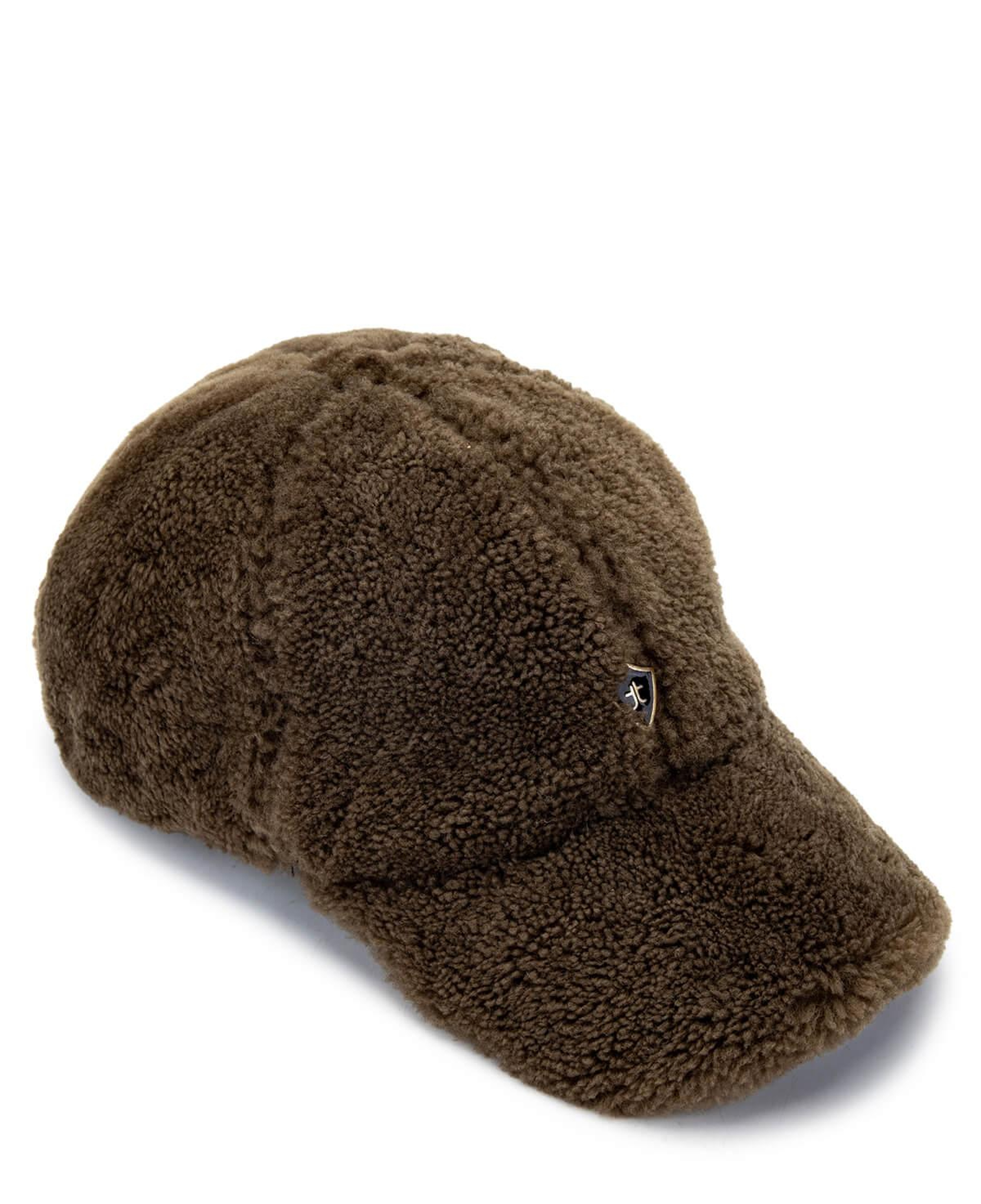 Tamer Tanca Unisex Kürk Kahverengi Şapka