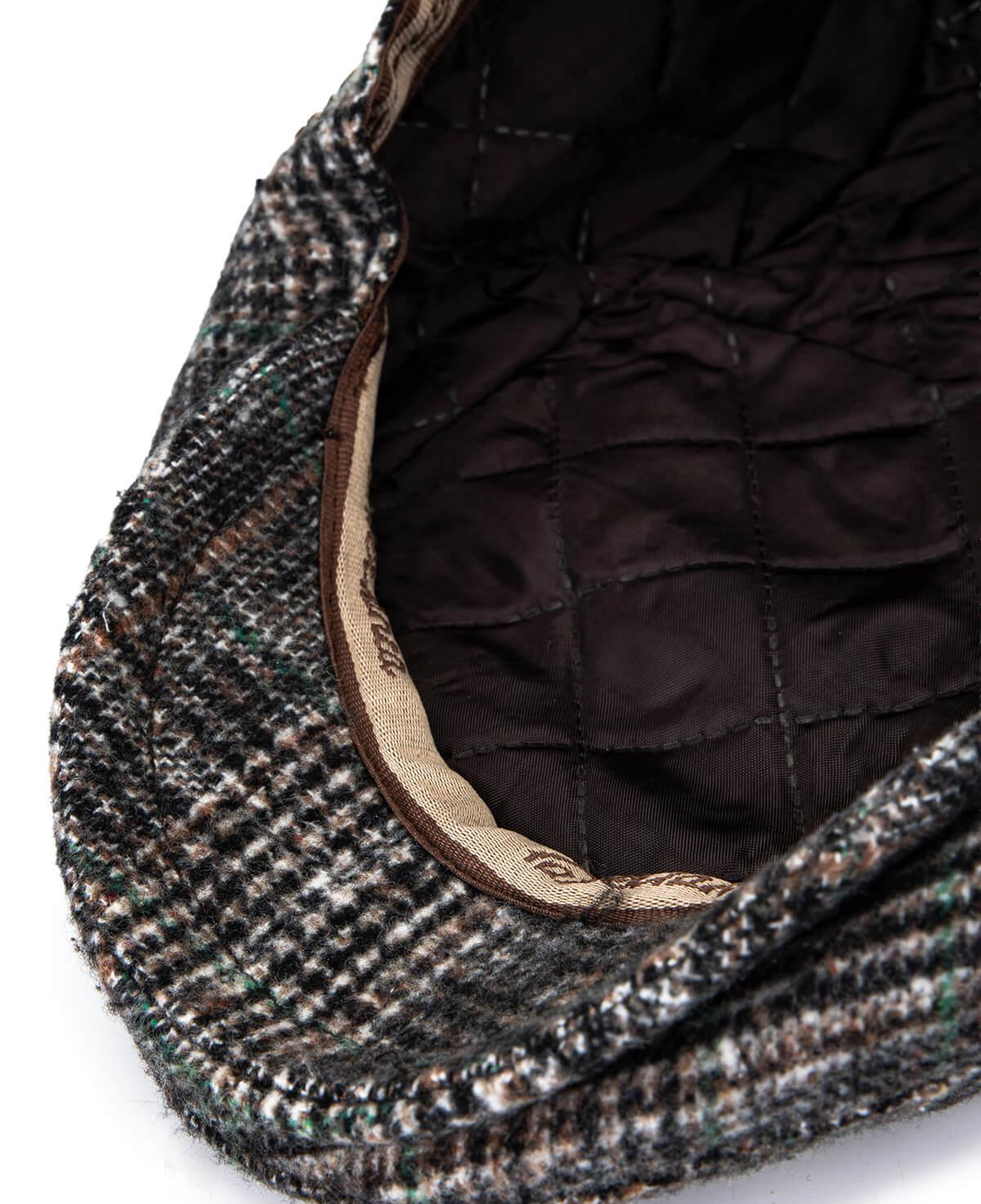 Tamer Tanca Erkek Tekstil Kahverengi London Şapka