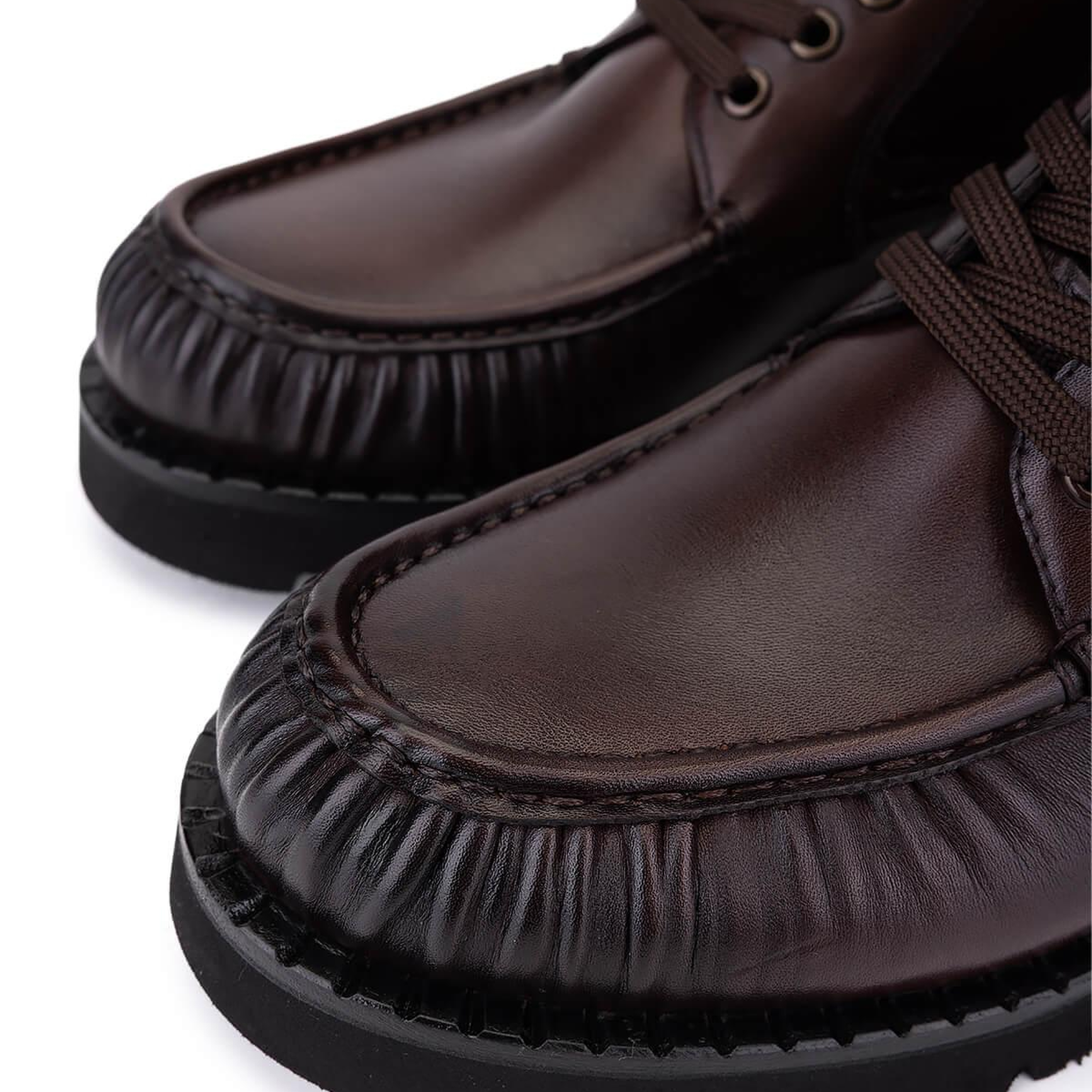 Tamer Tanca Erkek Hakiki Deri Kahverengi Casual Bot