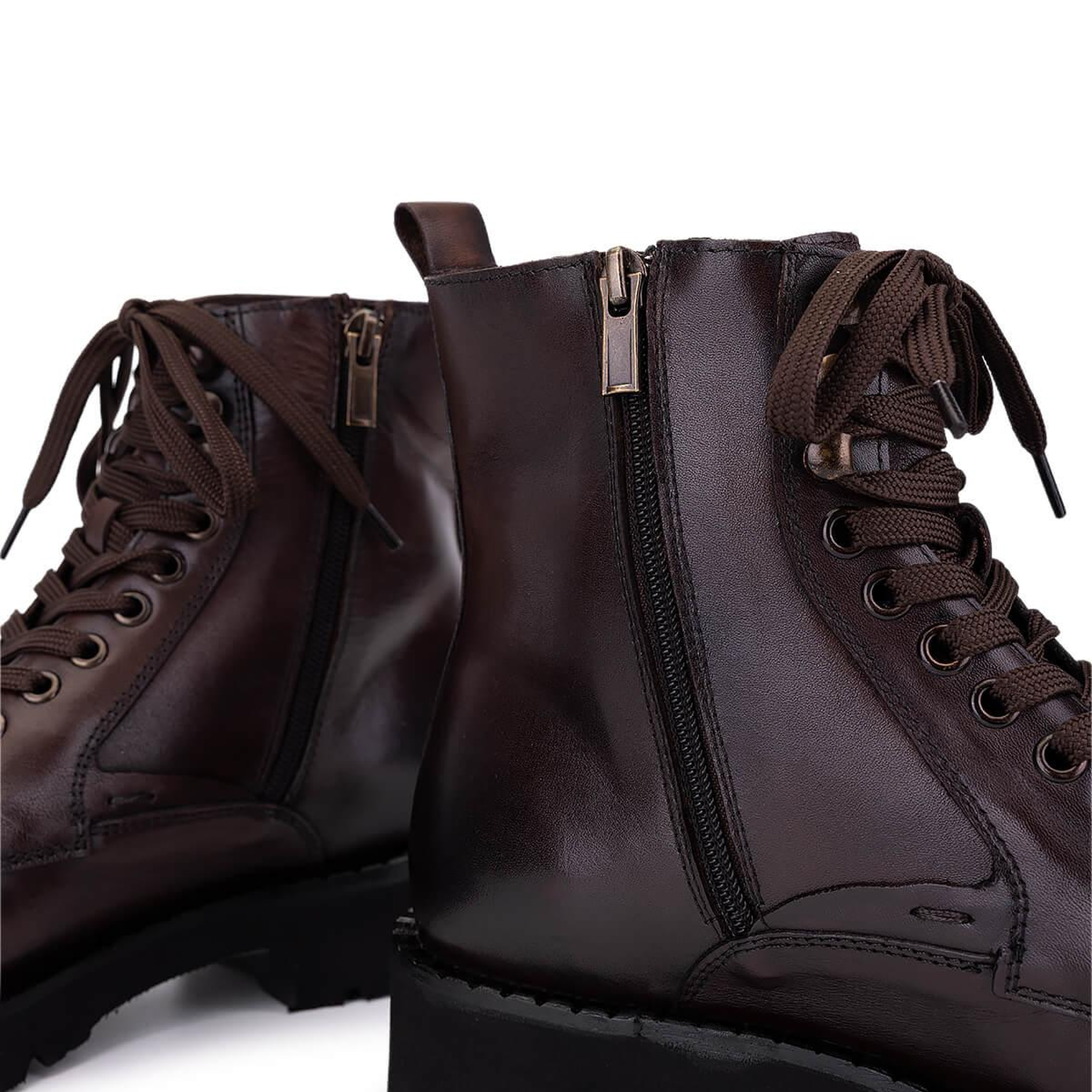 Tamer Tanca Erkek Hakiki Deri Kahverengi Casual Bot