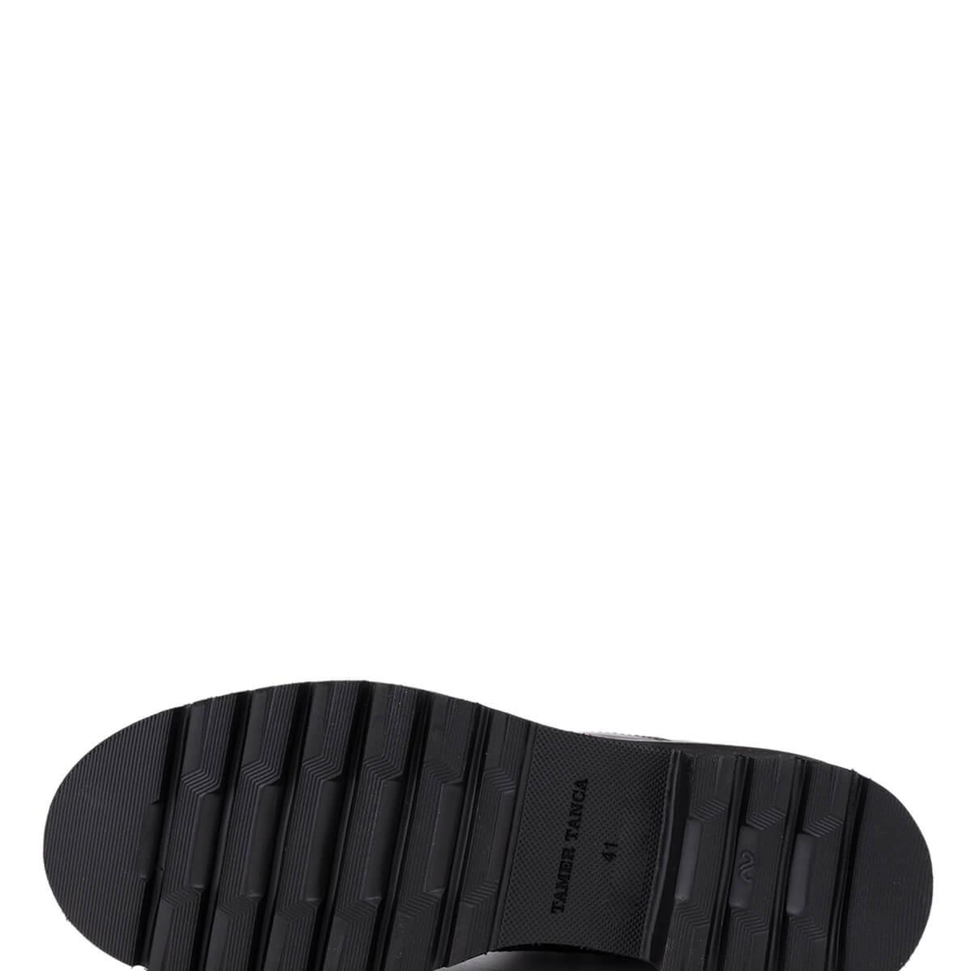 Tamer Tanca Erkek Hakiki Deri Kahverengi Casual Bot