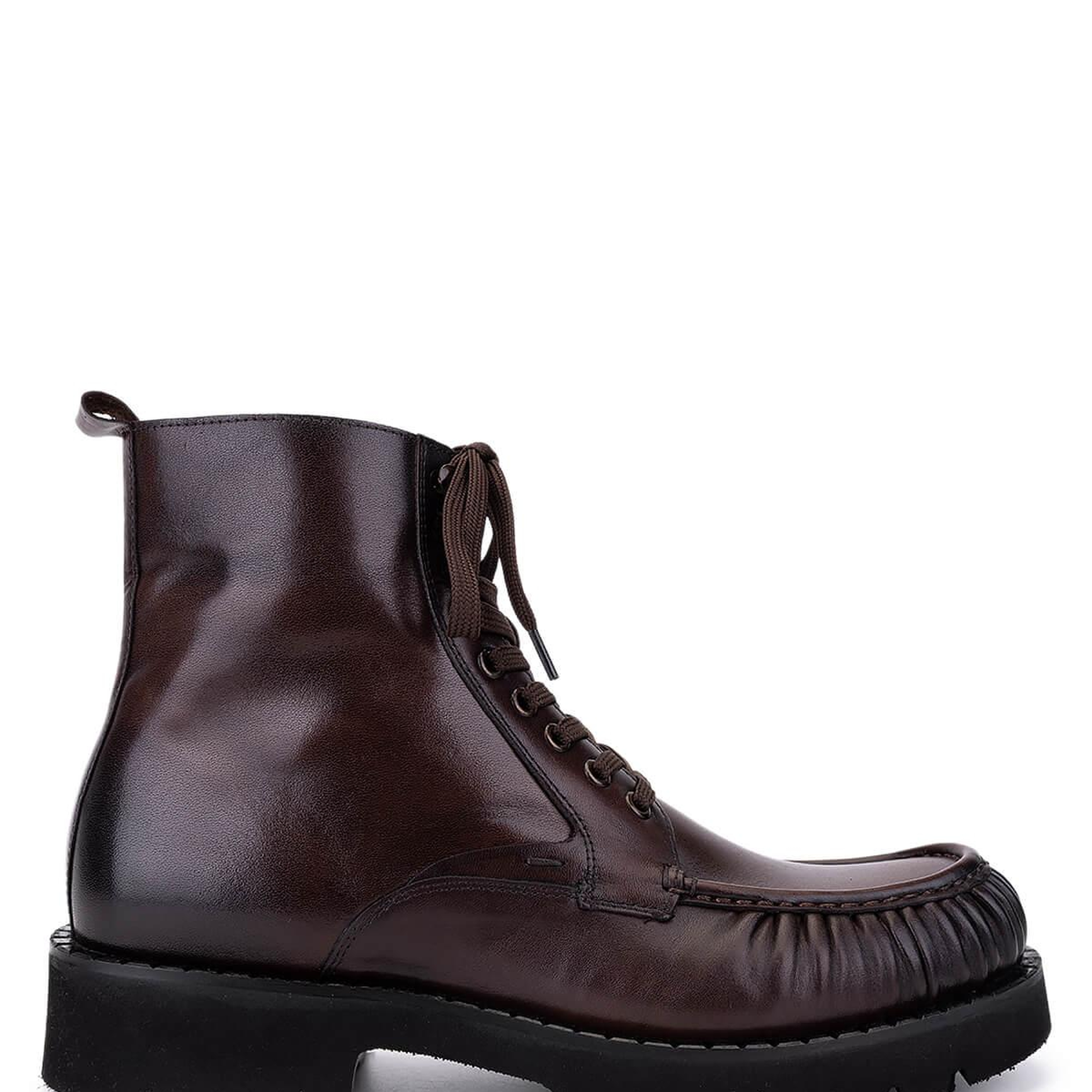 Tamer Tanca Erkek Hakiki Deri Kahverengi Casual Bot