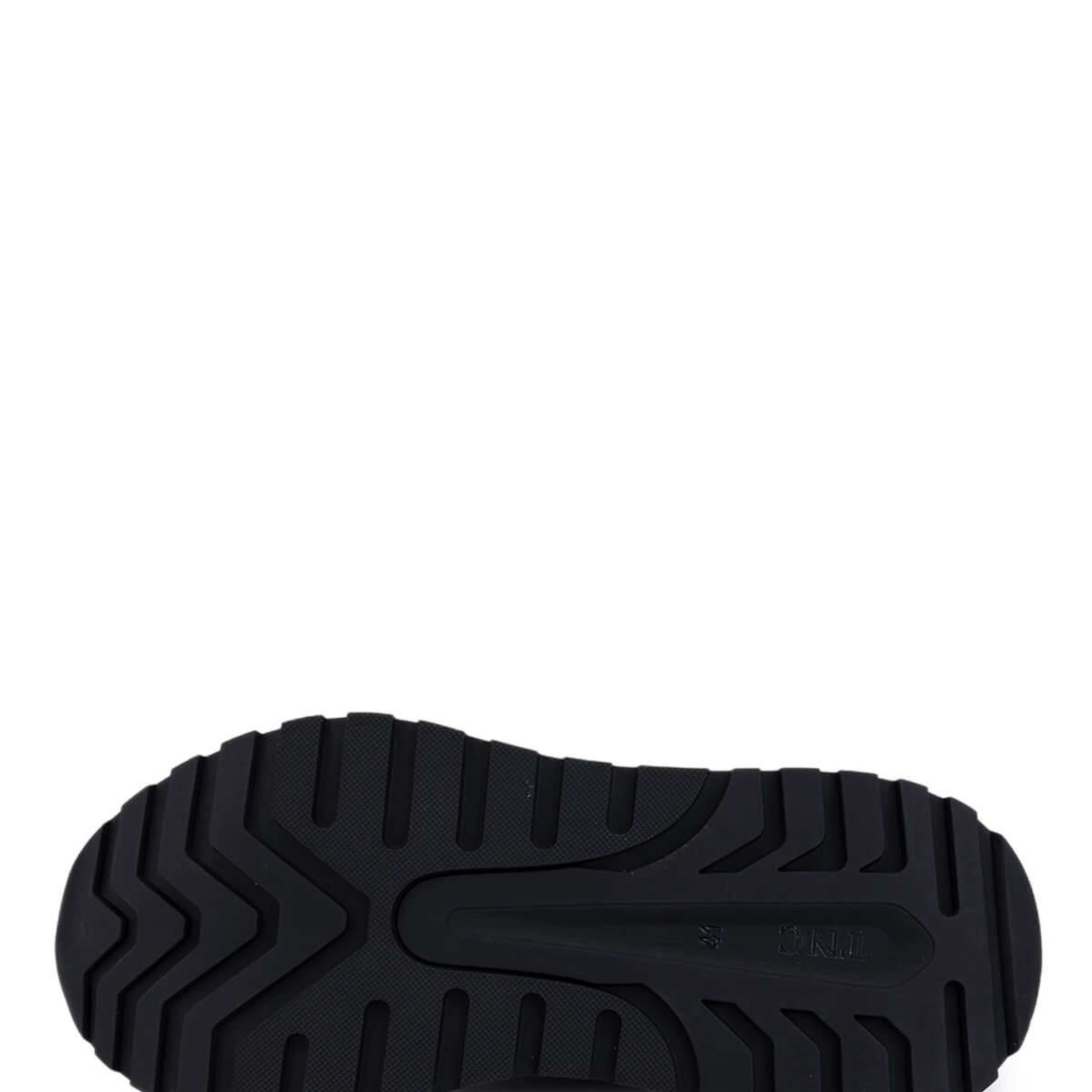 Tamer Tanca Erkek Hakiki Deri Siyah Sneakers & Spor Ayakkabı