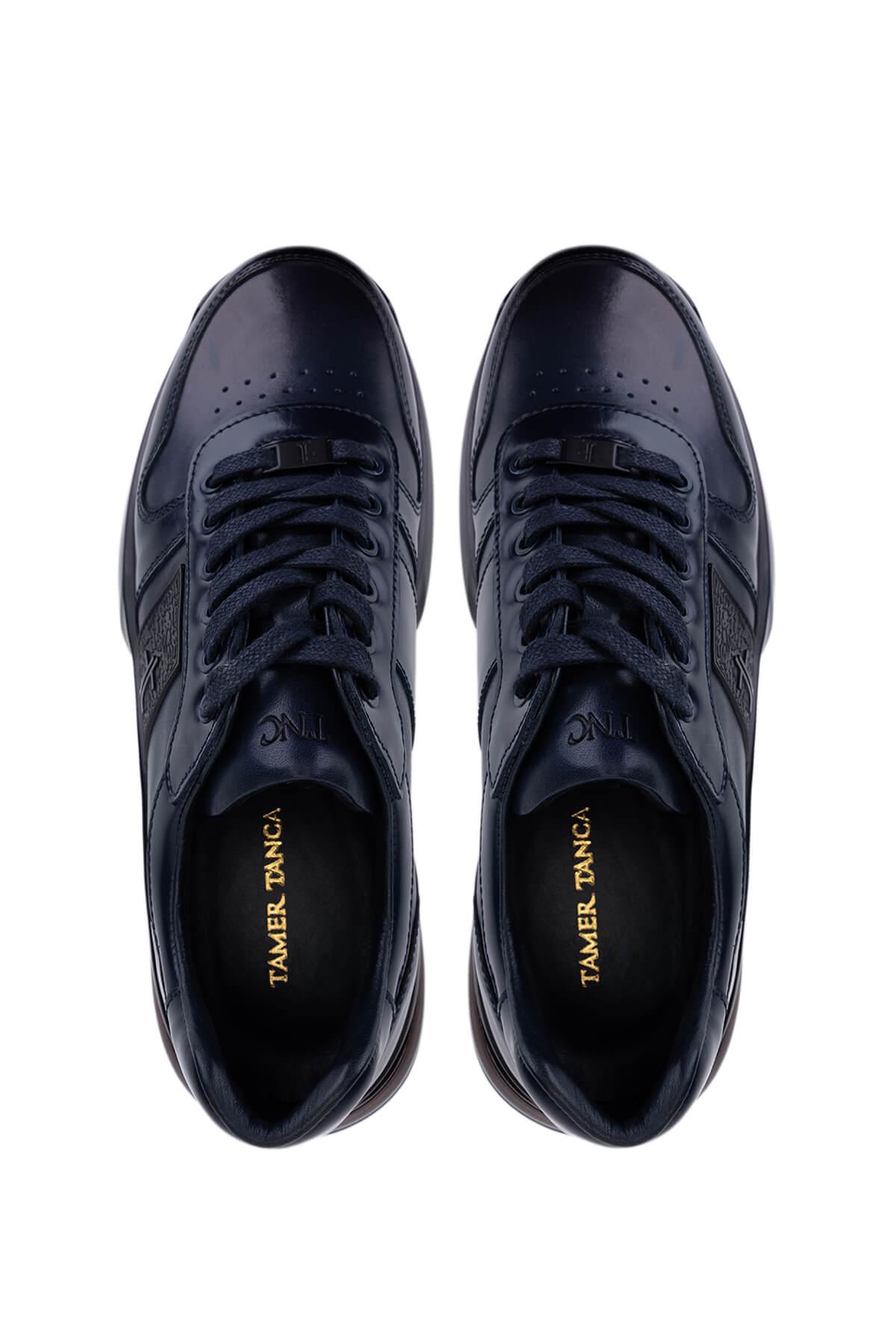 Tamer Tanca Erkek Lacivert Sneakers & Spor Ayakkabı